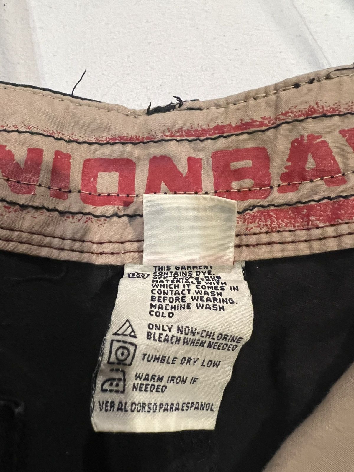 UNIONBAY Men’s Vintage Black Unionbay Cargo Pants Size 34 x 34 Size US 34 / EU 50 - 5 Thumbnail