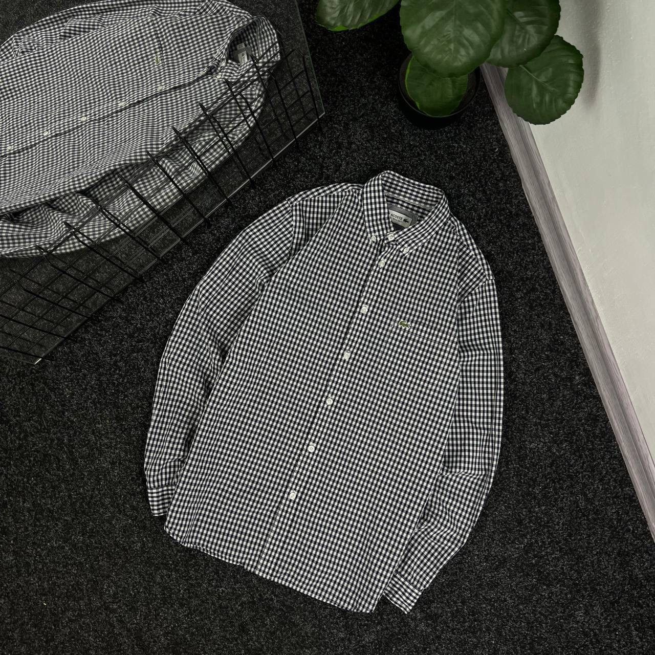 Lacoste Lacoste shirt checkered button up preppy old money style y2k Size US M / EU 48-50 / 2 - 1 Thumbnail