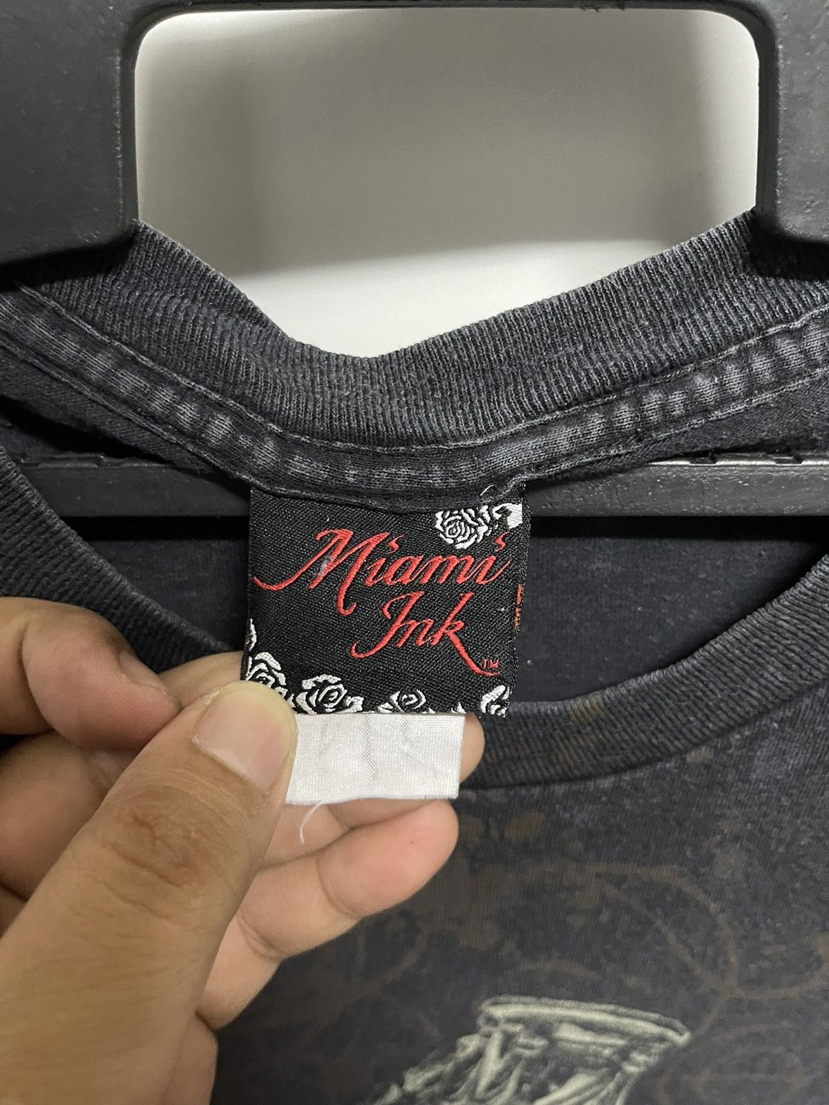 Vintage Miami Ink Skulls Collection #SKU-A60 DP Size US L / EU 52-54 / 3 - 3 Thumbnail