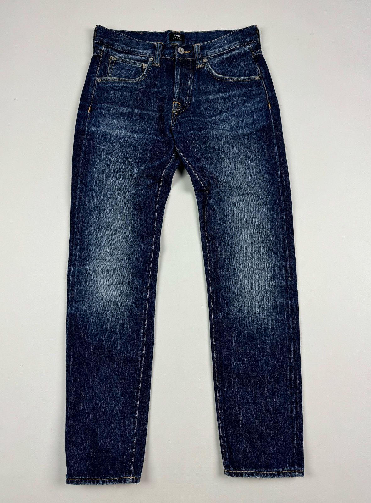Edwin Edwin ED-55Regular Tapered Salvage Jeans Pants Size US 30 / EU 46 - 3 Thumbnail