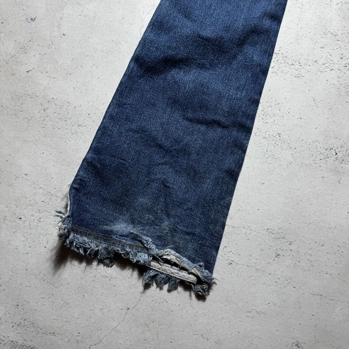 Miss Sixty 🔥rare🔥destroyed flared jeans miss sixty if six was nine Size 33" - 9 Thumbnail