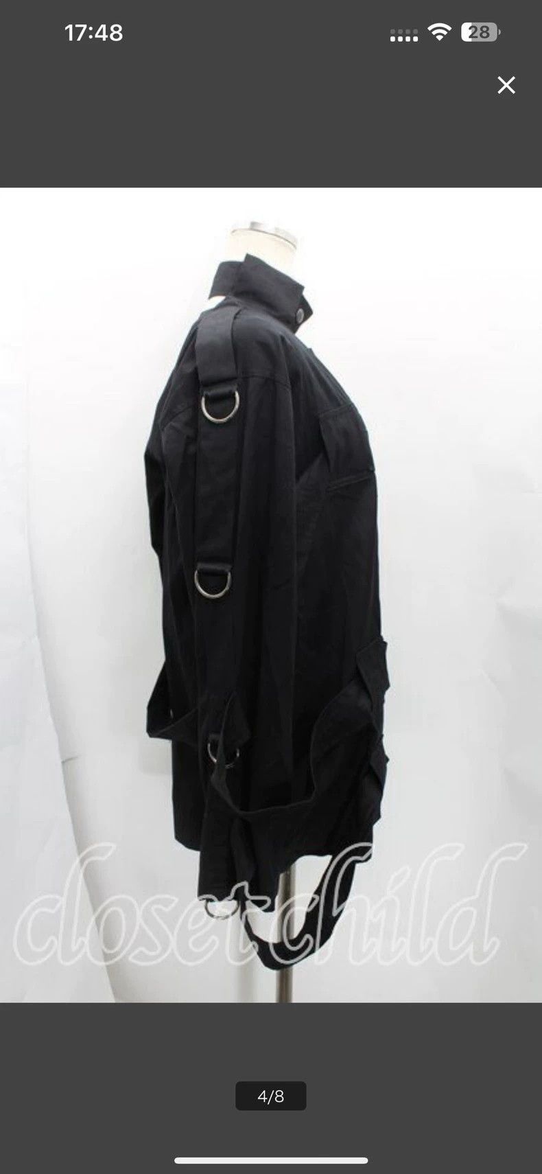 Vivienne Westwood Vivienne Westwood Fitting clothes, only tops Size S / US 4 / IT 40 - 4 Thumbnail