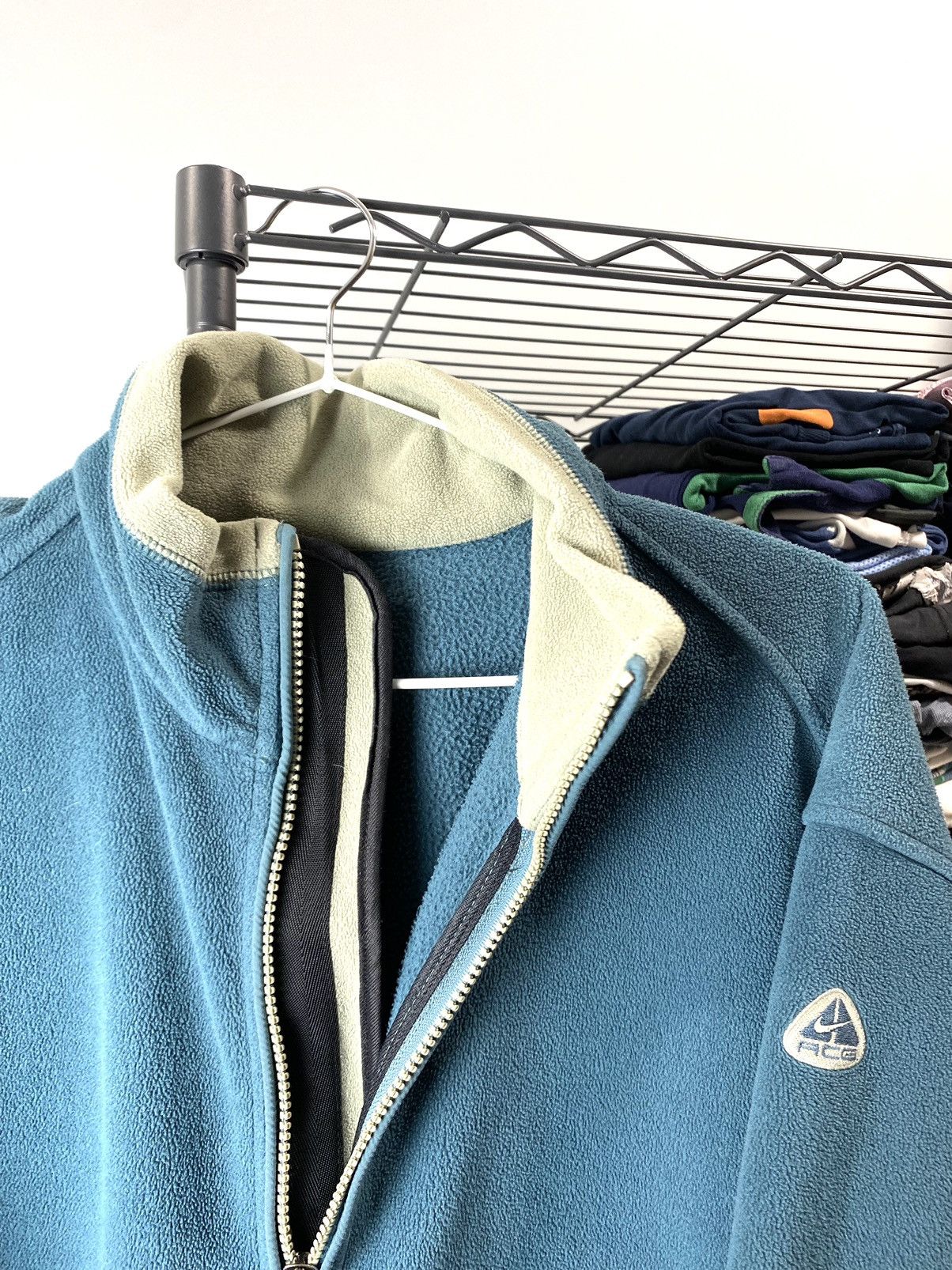 Nike 90’s Beautiful Vintage Nike ACG Fleece Jacket Sweatshirt Size US L / EU 52-54 / 3 - 5 Thumbnail