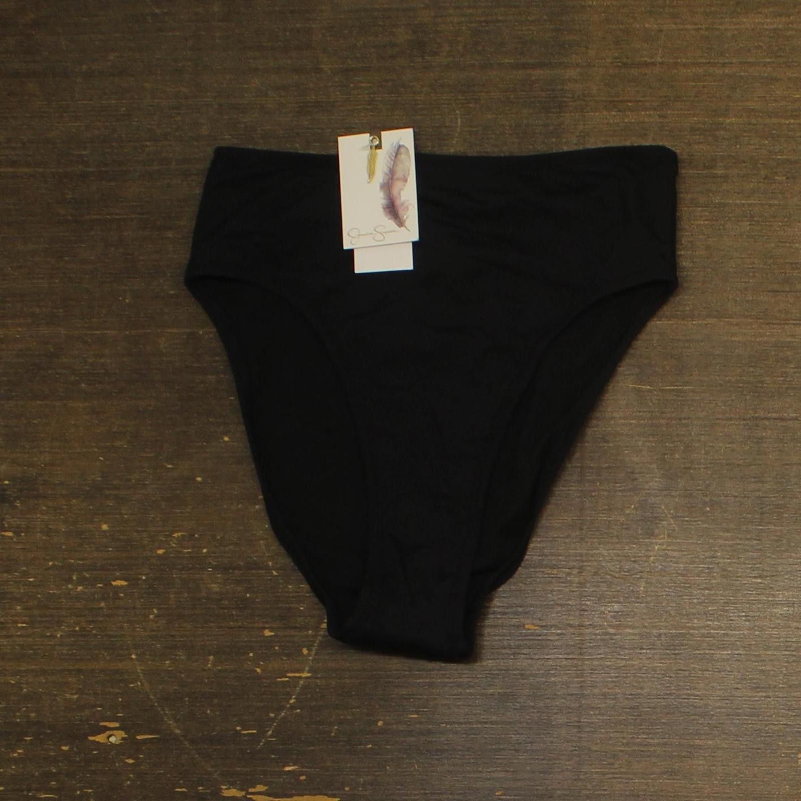 Other Nwt Jessica Simpson Bikini Swim Bottom Sssl24750 Black S Size ONE SIZE - 1 Thumbnail