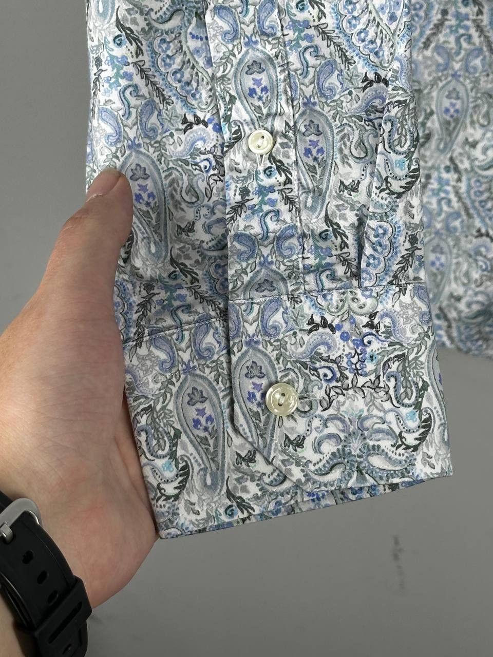 Eton Eton Luxury Printed Floral Size 40 Slim Fit Size US M / EU 48-50 / 2 - 6 Thumbnail