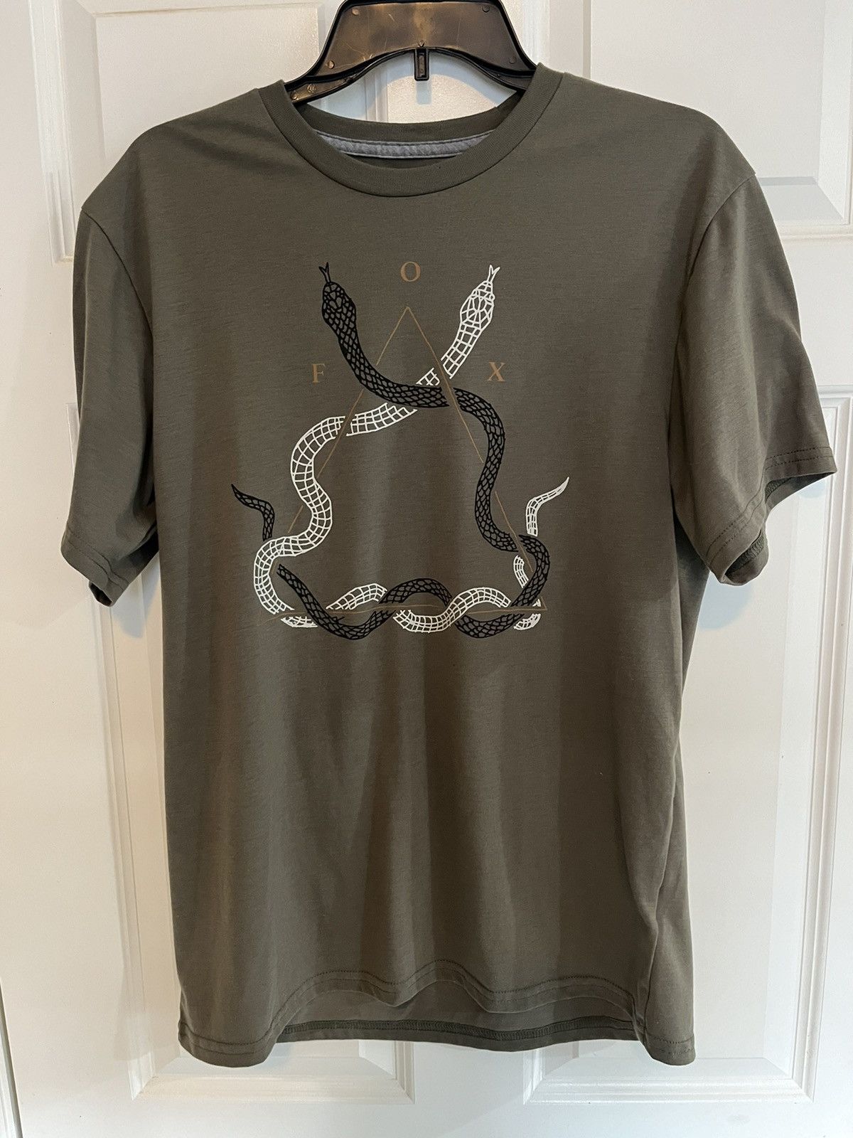 Fox Racing Fox Racing snake green short sleeve T-shirt Size US L / EU 52-54 / 3 - 1 Thumbnail