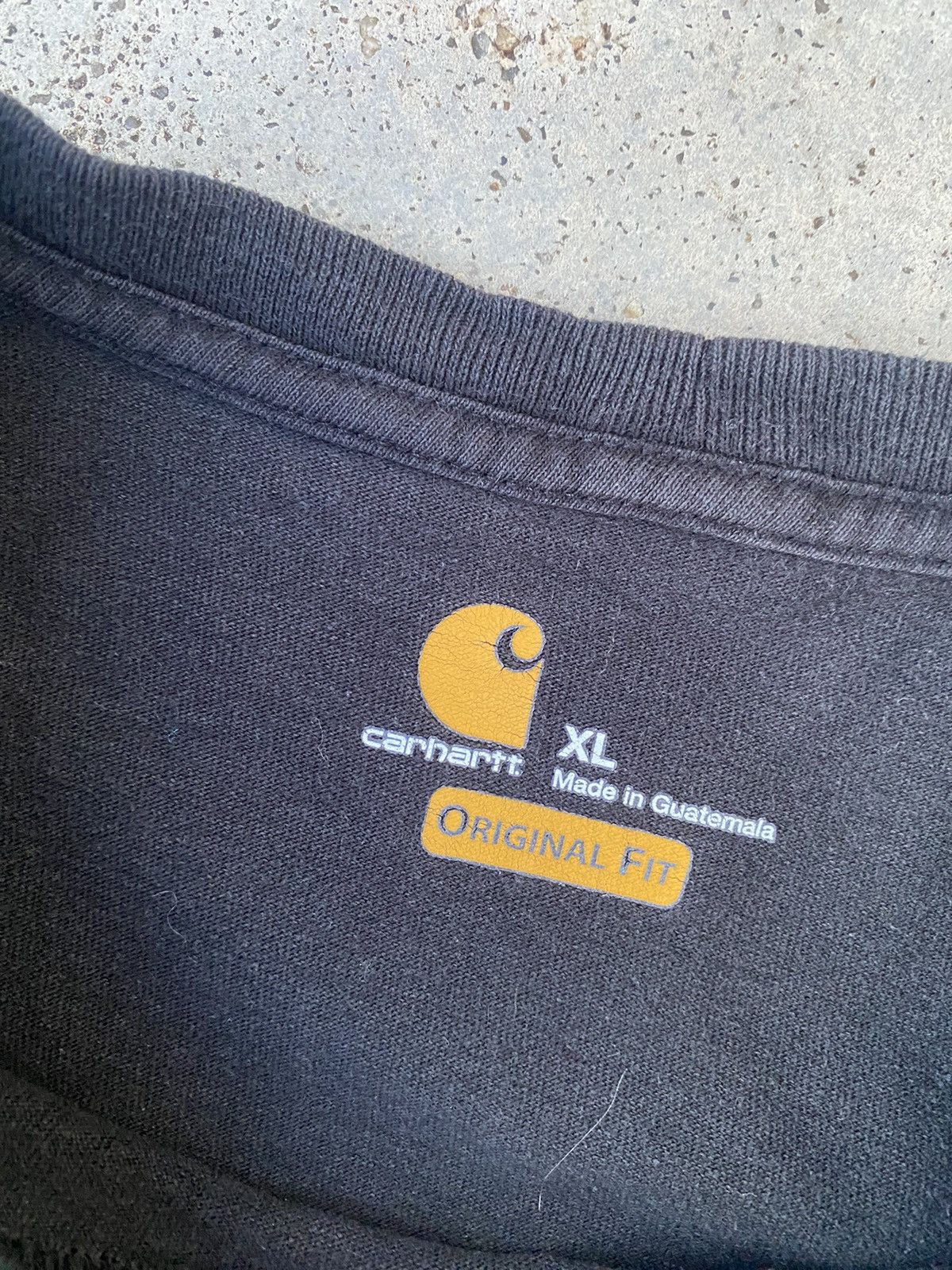 Carhartt 2000s Sun Faded Carhartt Long Sleeve T-Shirt Size US XL / EU 56 / 4 - 4 Thumbnail