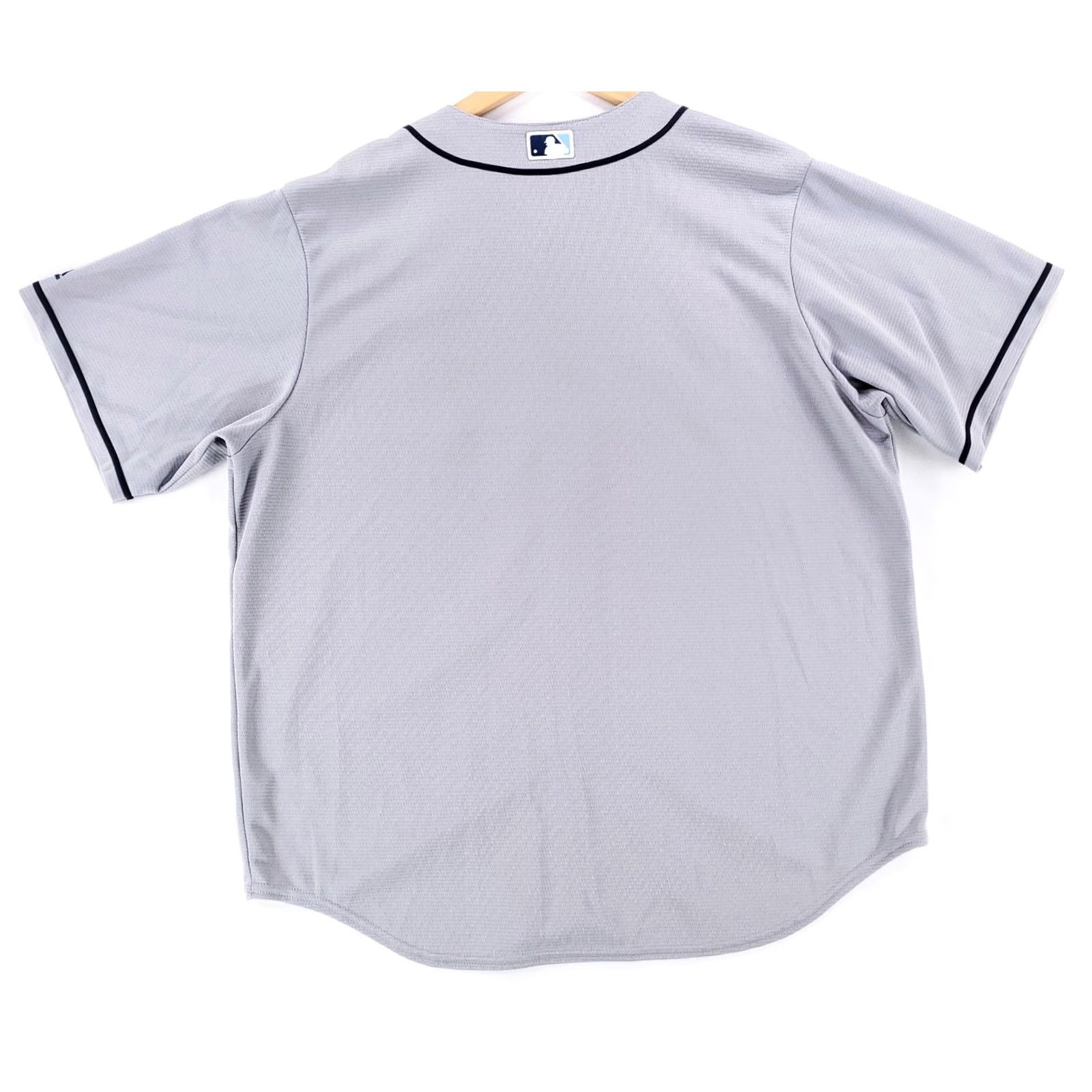 Vintage VINTAGE Majestic Tampa Bay Rays Jersey Gray Button Up 90s Made USA Mens XL Size US XL / EU 56 / 4 - 5 Thumbnail