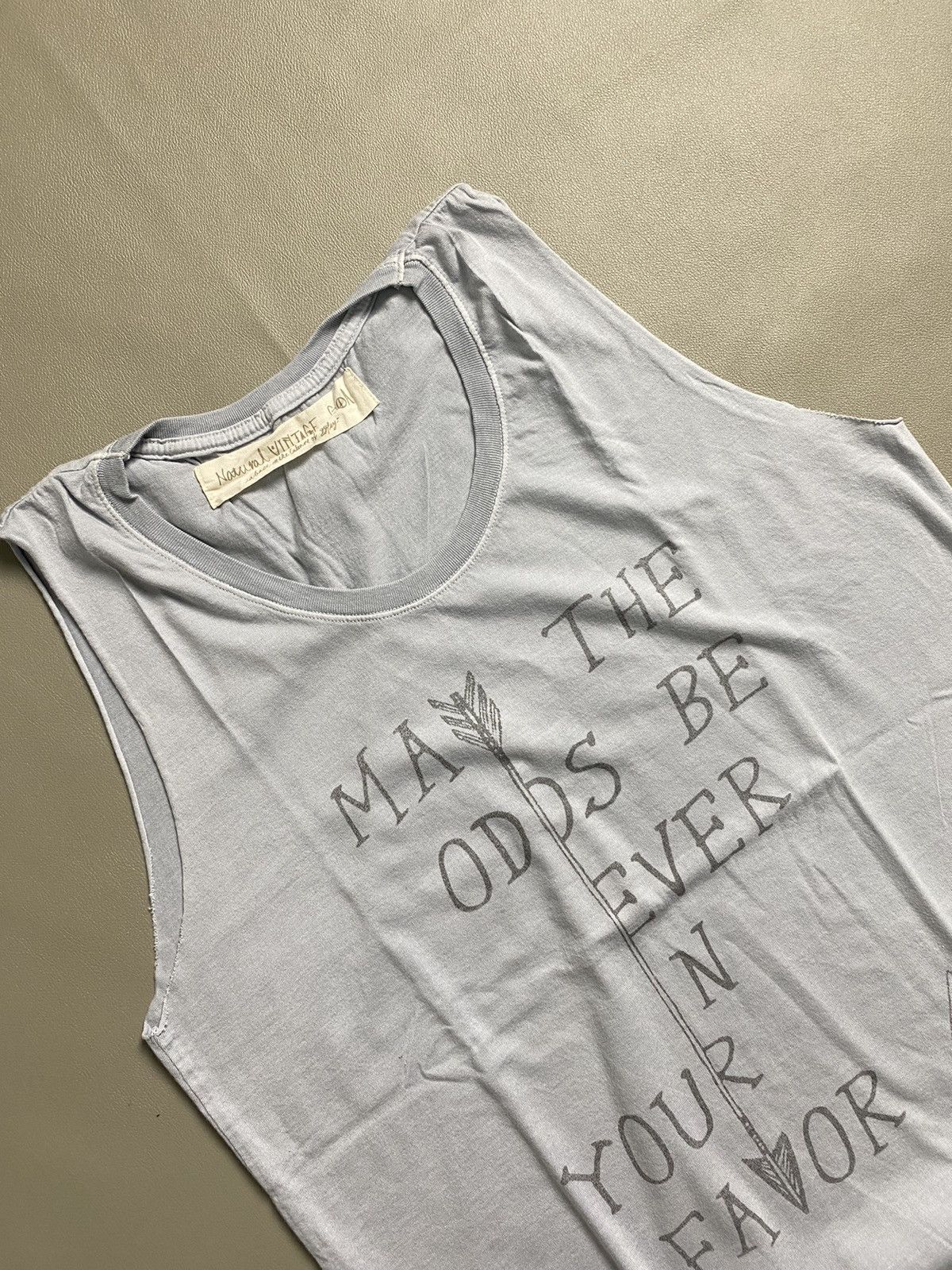 If Six Was Nine × Japanese Brand × Le Grande Bleu (L.G.B.) G.O.A Poem Sleeveless Size US M / EU 48-50 / 2 - 3 Thumbnail