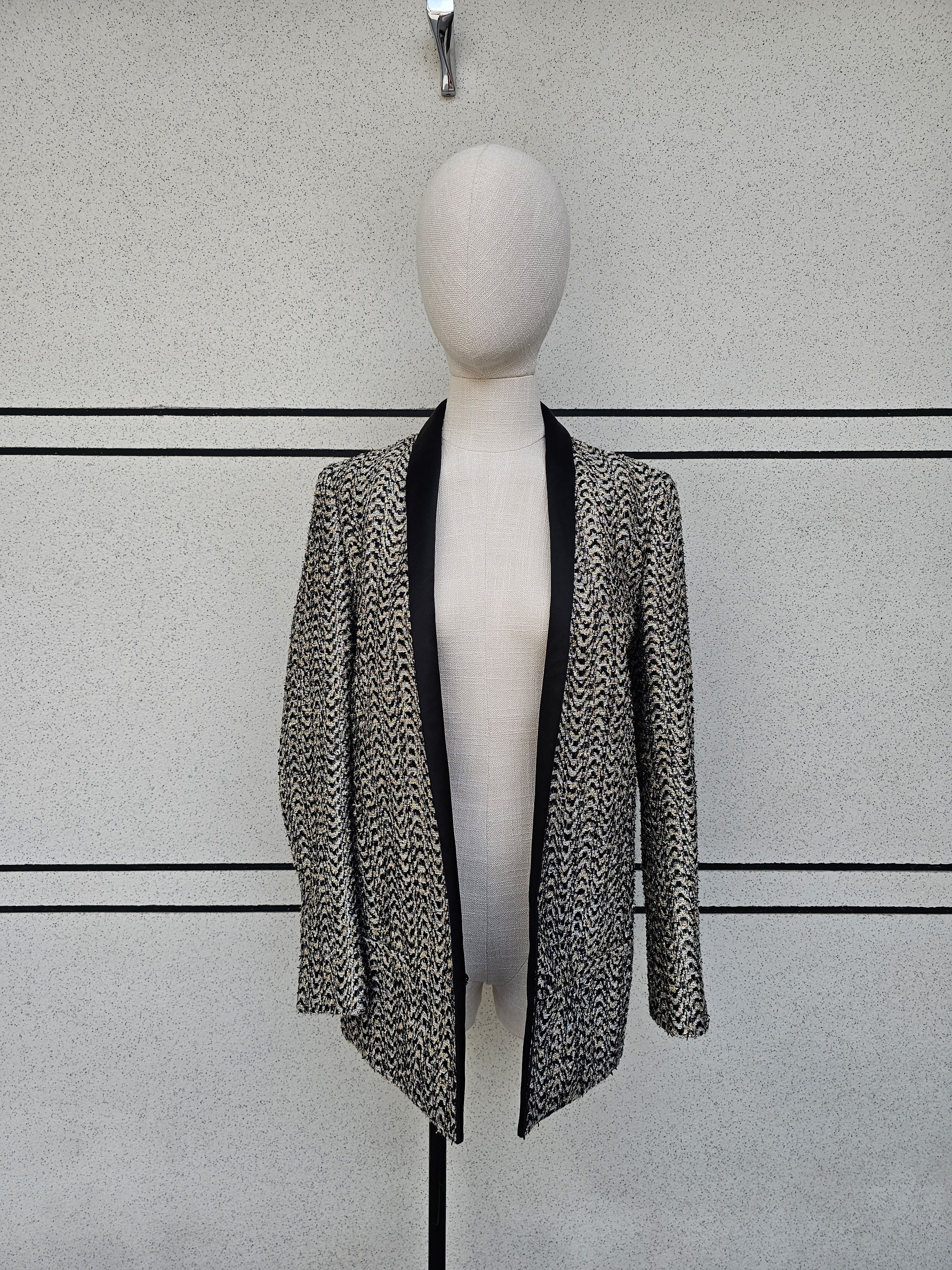 Haider Ackermann haider ackermann tweed coat Size S / US 4 / IT 40 - 2 Thumbnail