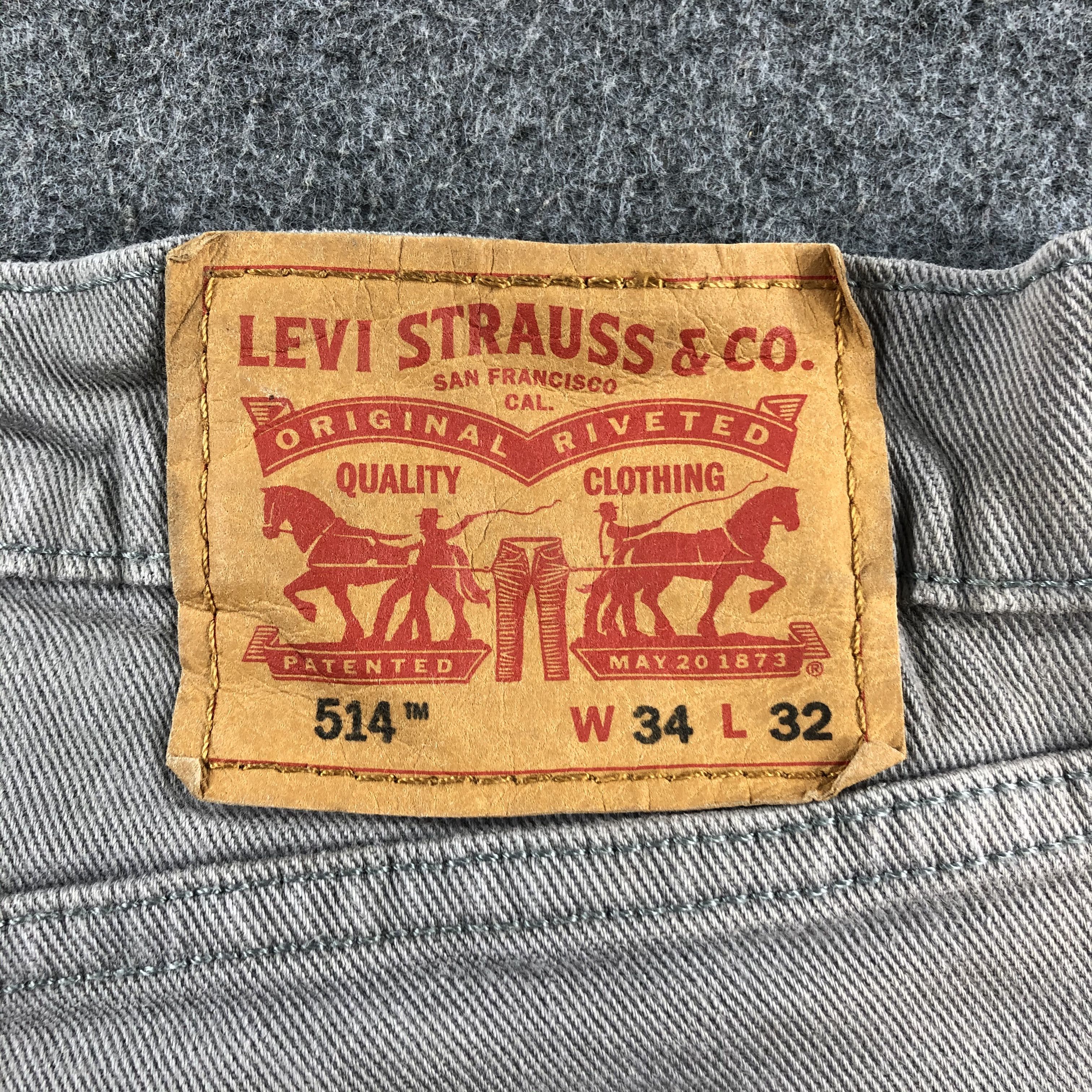 Levi's Vintage Levis 514 Jeans-J2657 Size US 33 - 5 Thumbnail