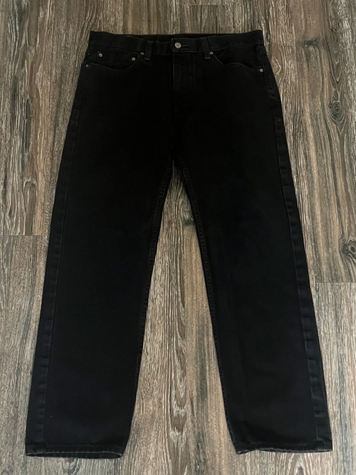 Levi's levis black 505s Size US 36 / EU 52 - 1 Thumbnail