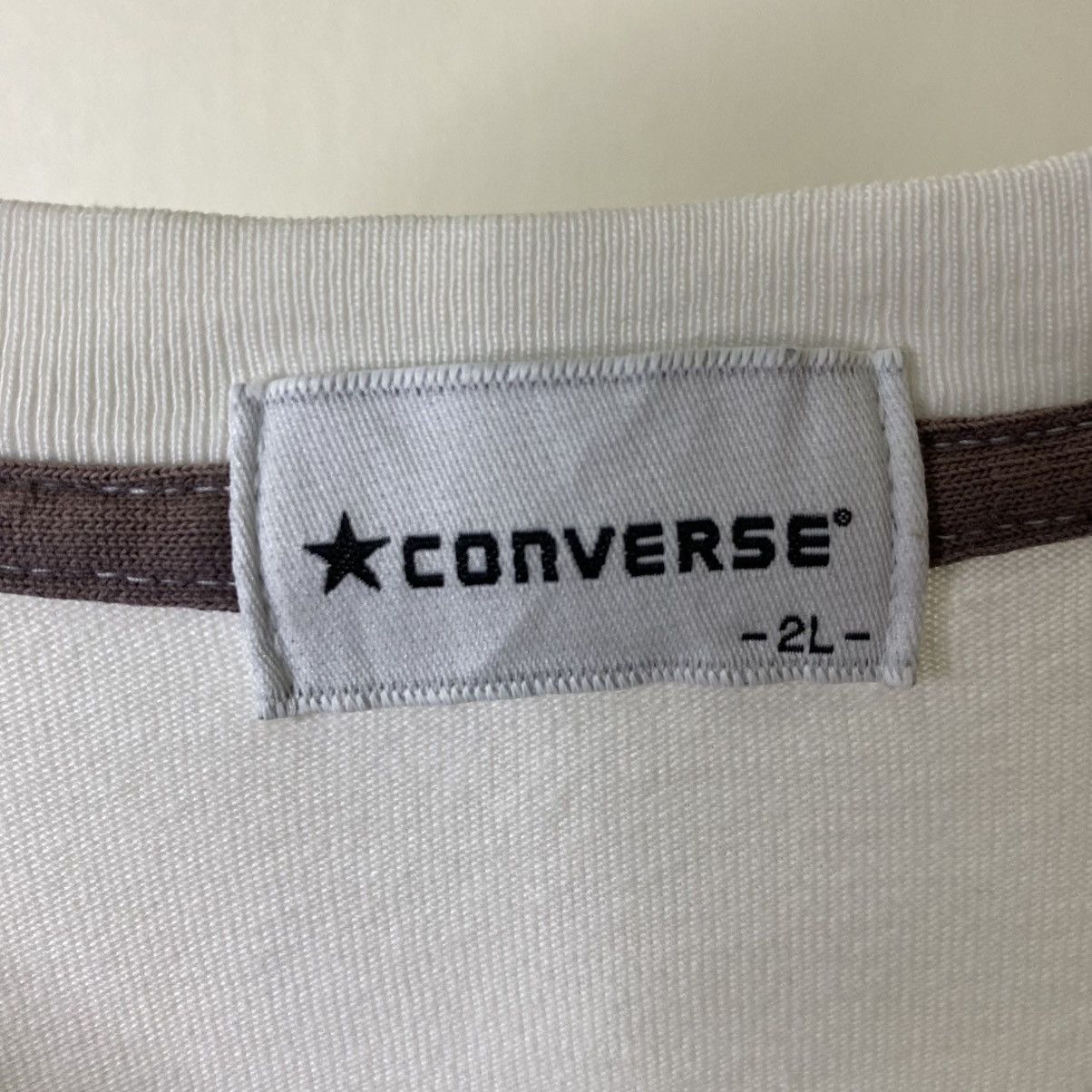 Converse Vintage 2000s Converse Basketball NBA T Shirt Size US XL / EU 56 / 4 - 4 Thumbnail