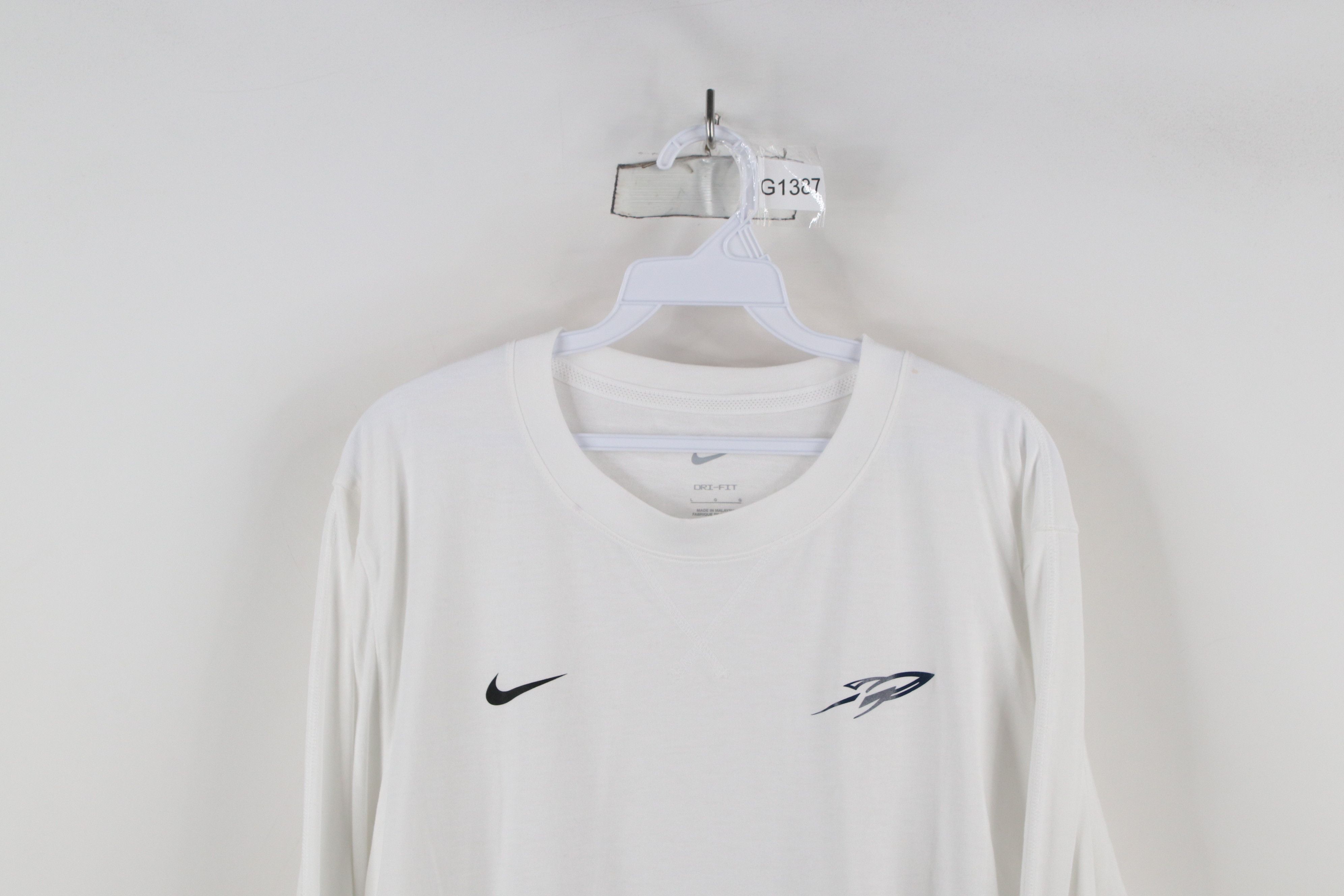Nike × Vintage Nike Issued University of Toledo Rockets Long Sleeve T-Shirt Size US L / EU 52-54 / 3 - 2 Thumbnail