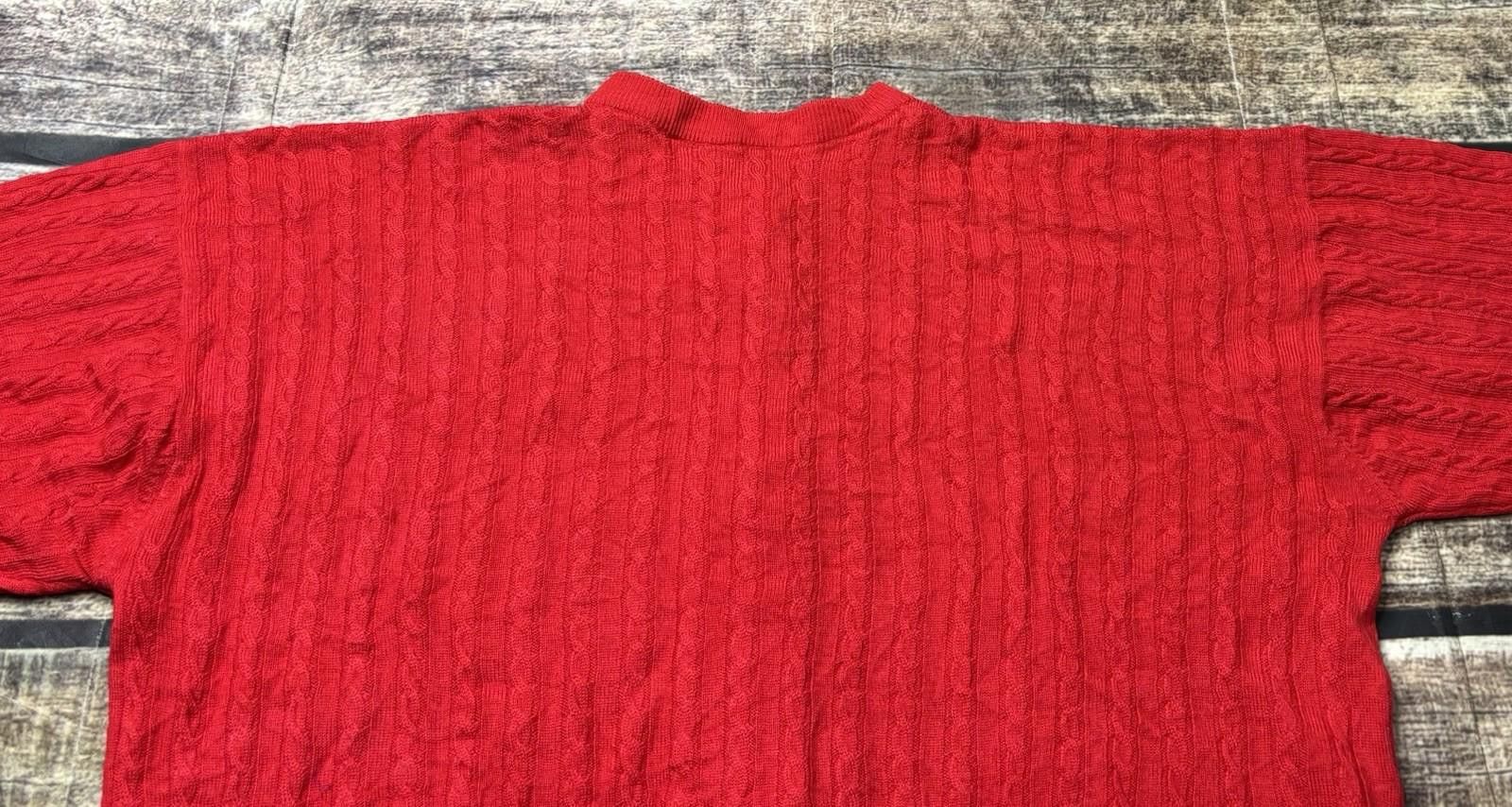 Burberry VTG Burberry Cardigan Sweater Women 38 M Merino Wool England Size M / US 6-8 / IT 42-44 - 7 Thumbnail