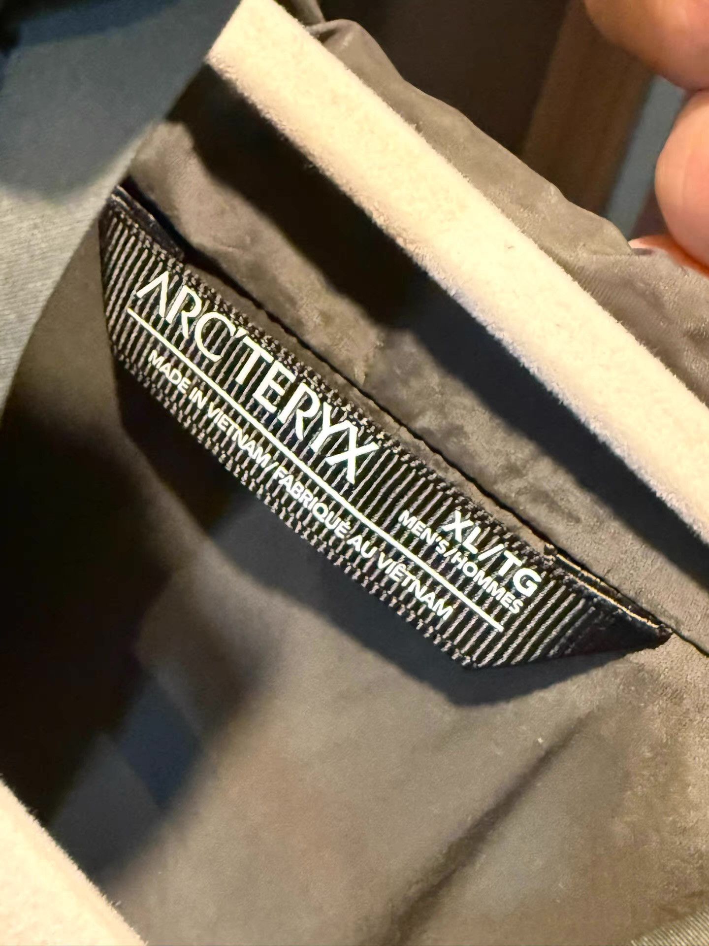 Arc'teryx Arc'teryx Kadin Softshell Hooded Jacket Ｑ20 Size US XL / EU 56 / 4 - 4 Thumbnail
