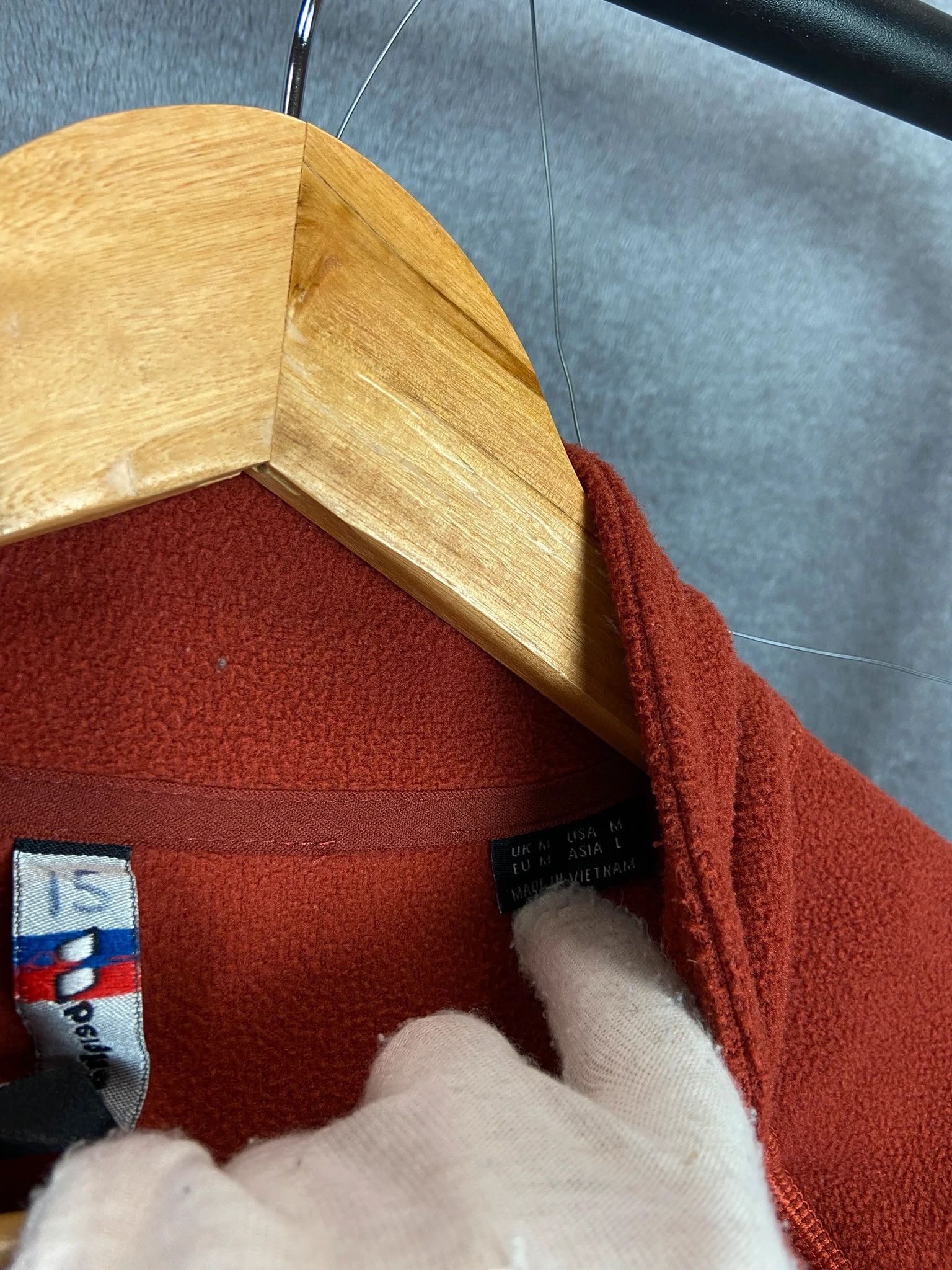 Berghaus Berghaus Orange Fleece M | Full Zip Outdoor Layer Size US M / EU 48-50 / 2 - 4 Thumbnail