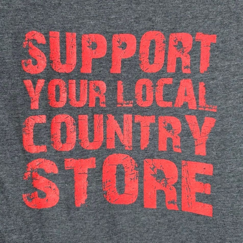 Gildan Cedar Mountain Country Store T Shirt Mens Size Medium Gray Duck Creek Utah Gildan Cotton Blend Short Sleeve Crew Neck Travel Souvenir 2010-2019 Size US M / EU 48-50 / 2 - 6 Thumbnail