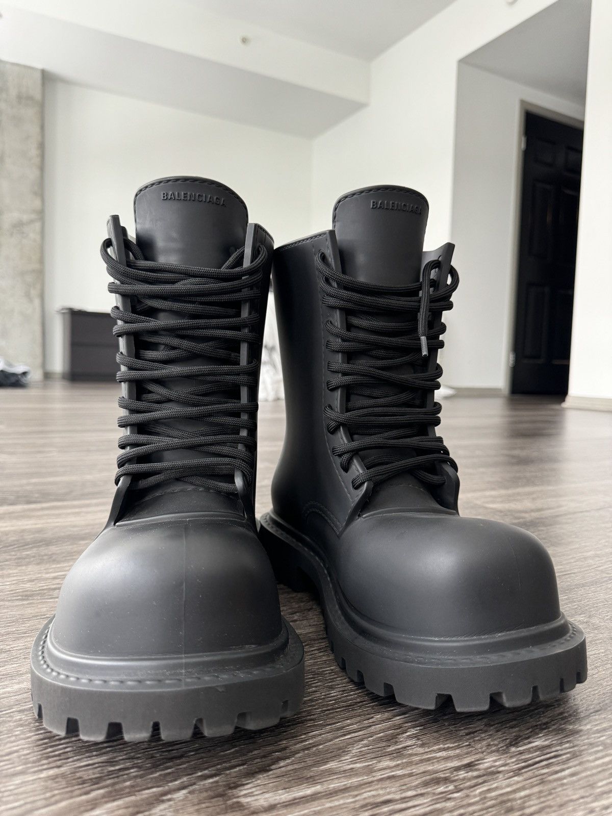 Balenciaga balenciaga steroid boots | Grailed