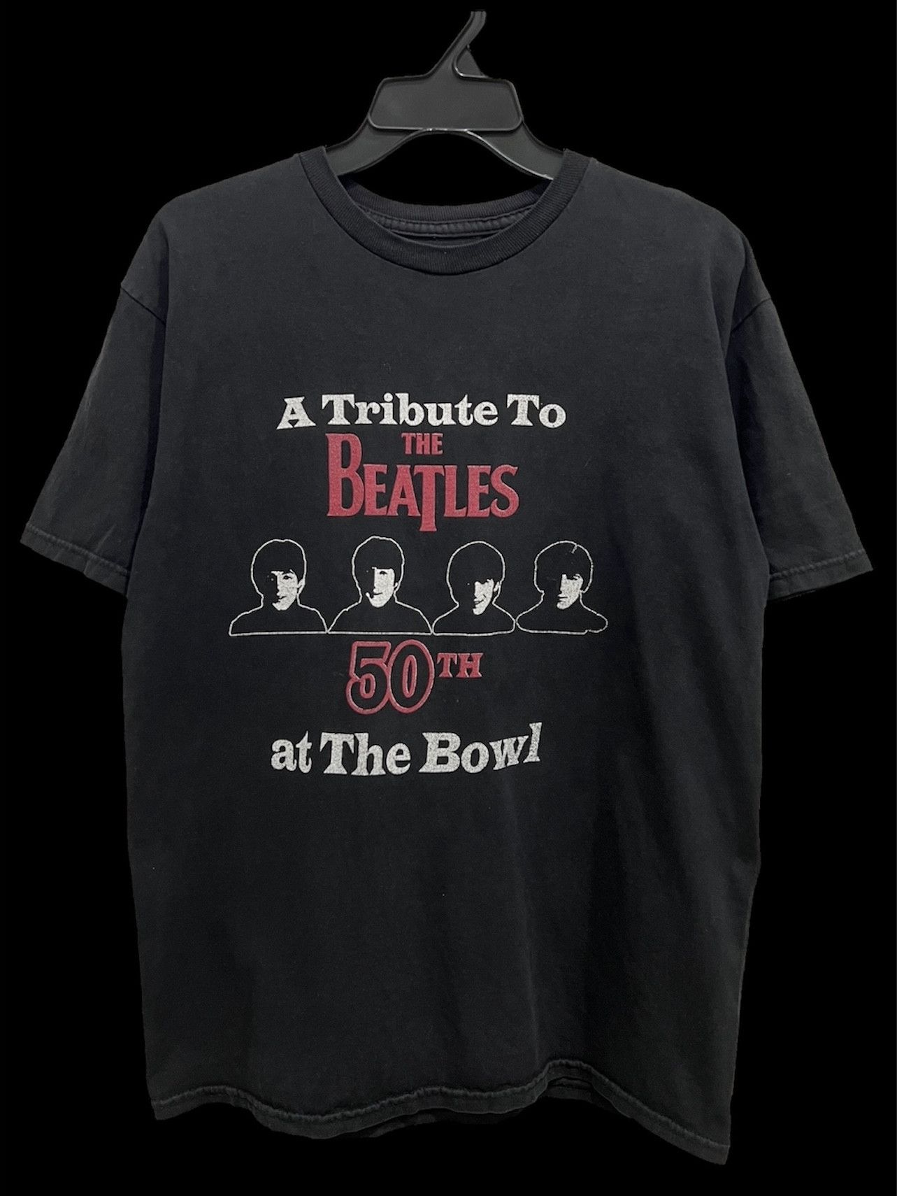 Band Tees × Rap Tees The Beatles 50th at The Hollywood Bowl Promo Tee Size US M / EU 48-50 / 2 - 3 Thumbnail