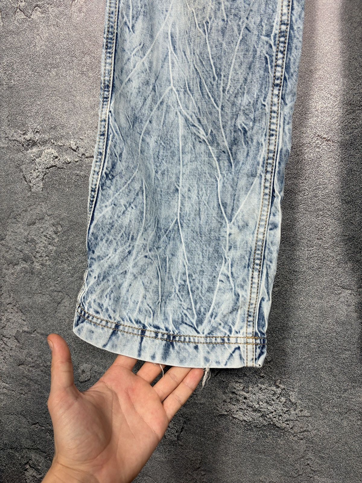 Dolce & Gabbana Vintage Y2K Dolce Gabbana Denim Pants Jeans Size 34 Size US 34 / EU 50 - 7 Thumbnail