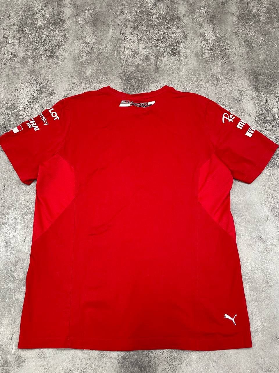 Puma Puma Scuderia Ferrari F1 Team Men T-Shirt Red Size US XL / EU 56 / 4 - 7 Thumbnail