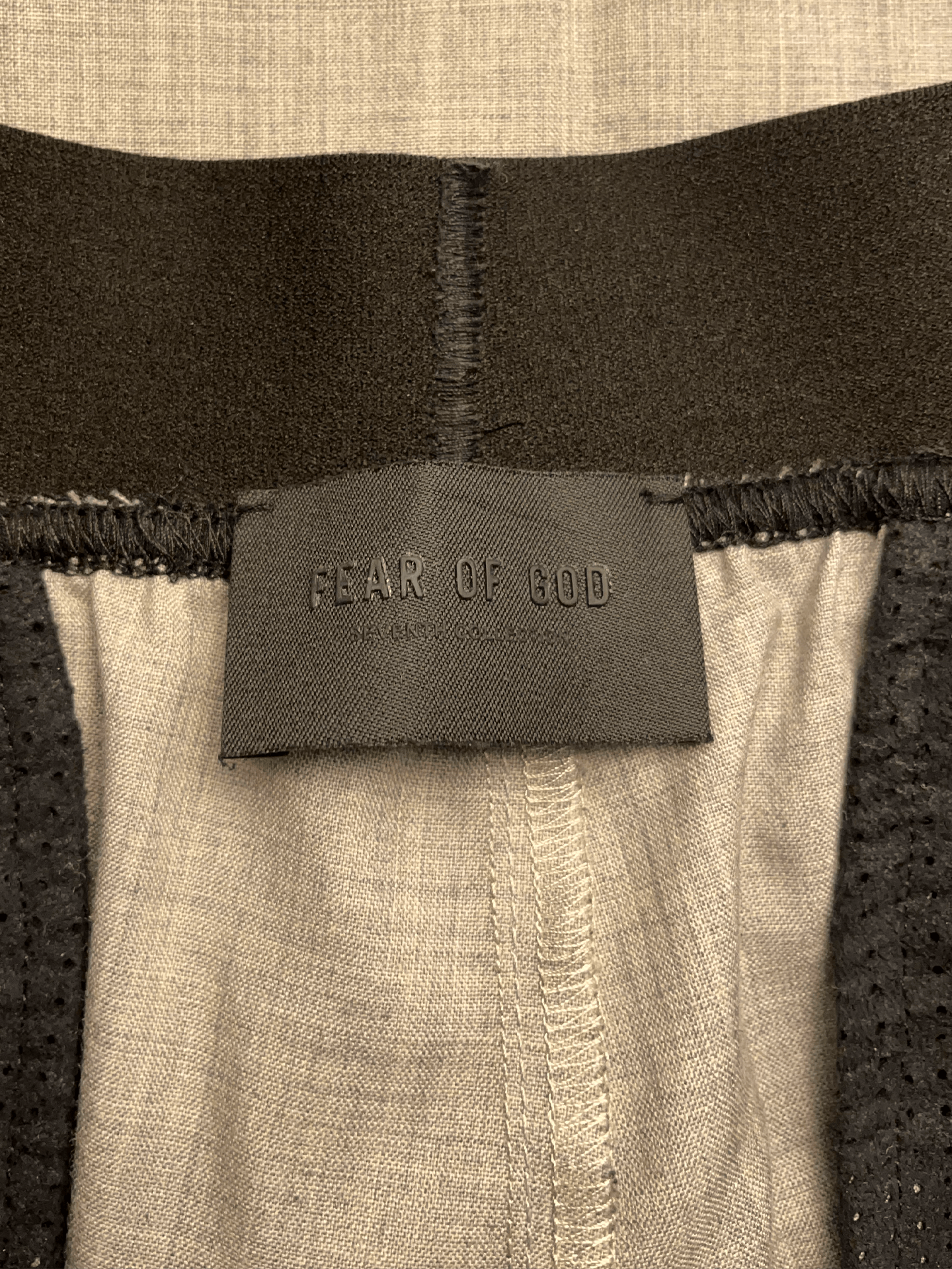 Fear of God Fear of God ESSENTIALS waist logo trackpants Size US 28 / EU 44 - 3 Thumbnail