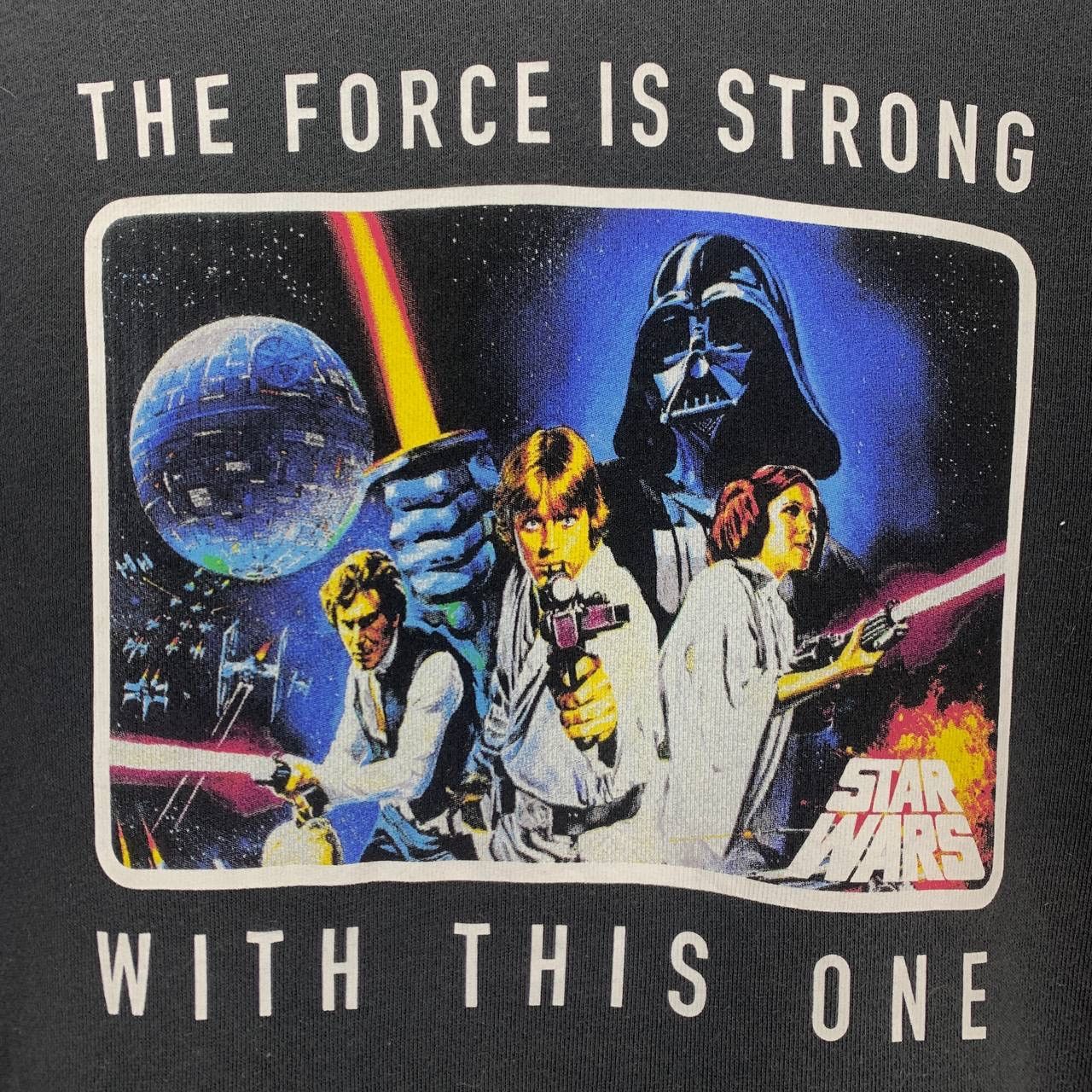 Uniqlo STAR WARS x UNIQLO Hoodie Pullover #2324/02 Size US M / EU 48-50 / 2 - 2 Thumbnail