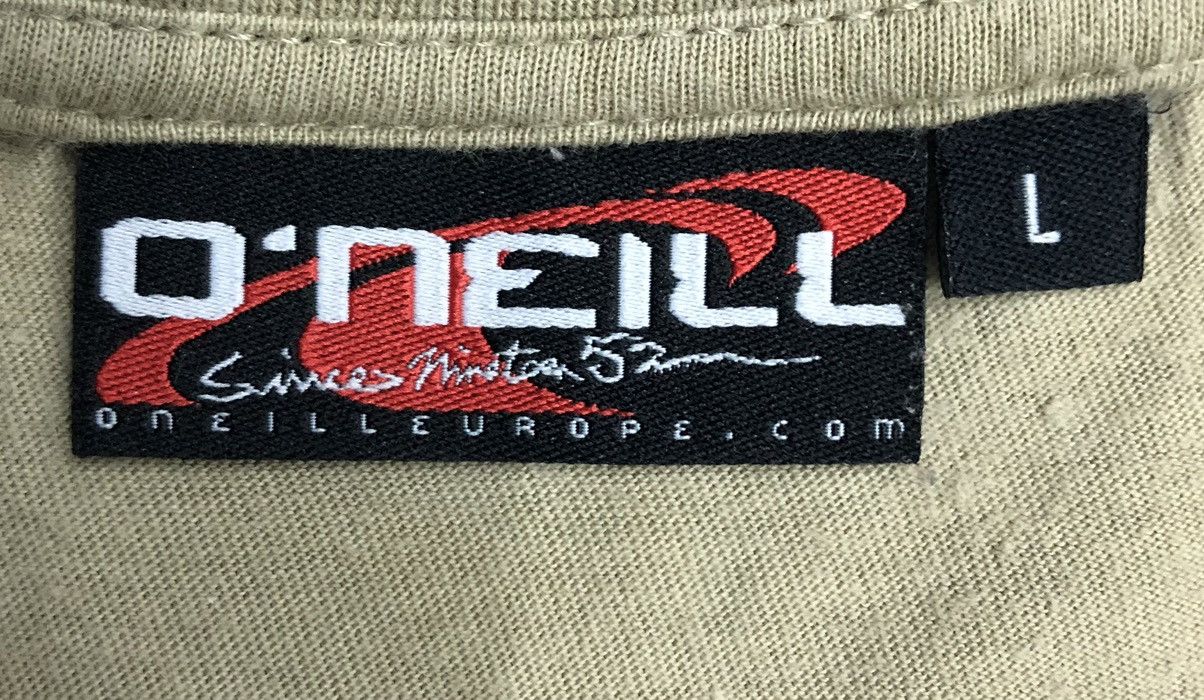 O'Neill Vintage O'neill T-Shirt Size US L / EU 52-54 / 3 - 8 Thumbnail
