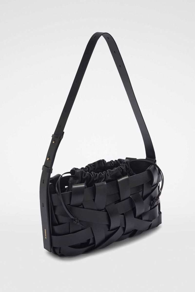 Jil Sander o1loc1c0426 Size : OS/Woven in Black Size ONE SIZE - 2 Thumbnail