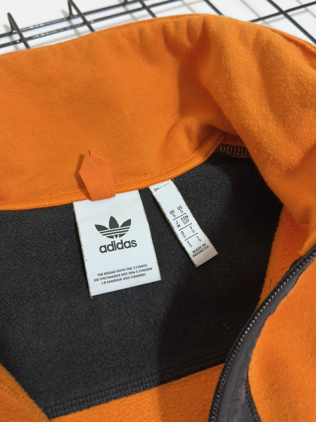 Adidas Adidas Originals Adventure Quarter-Zip Fleece Pullover Burnt Size US S / EU 44-46 / 1 - 7 Thumbnail