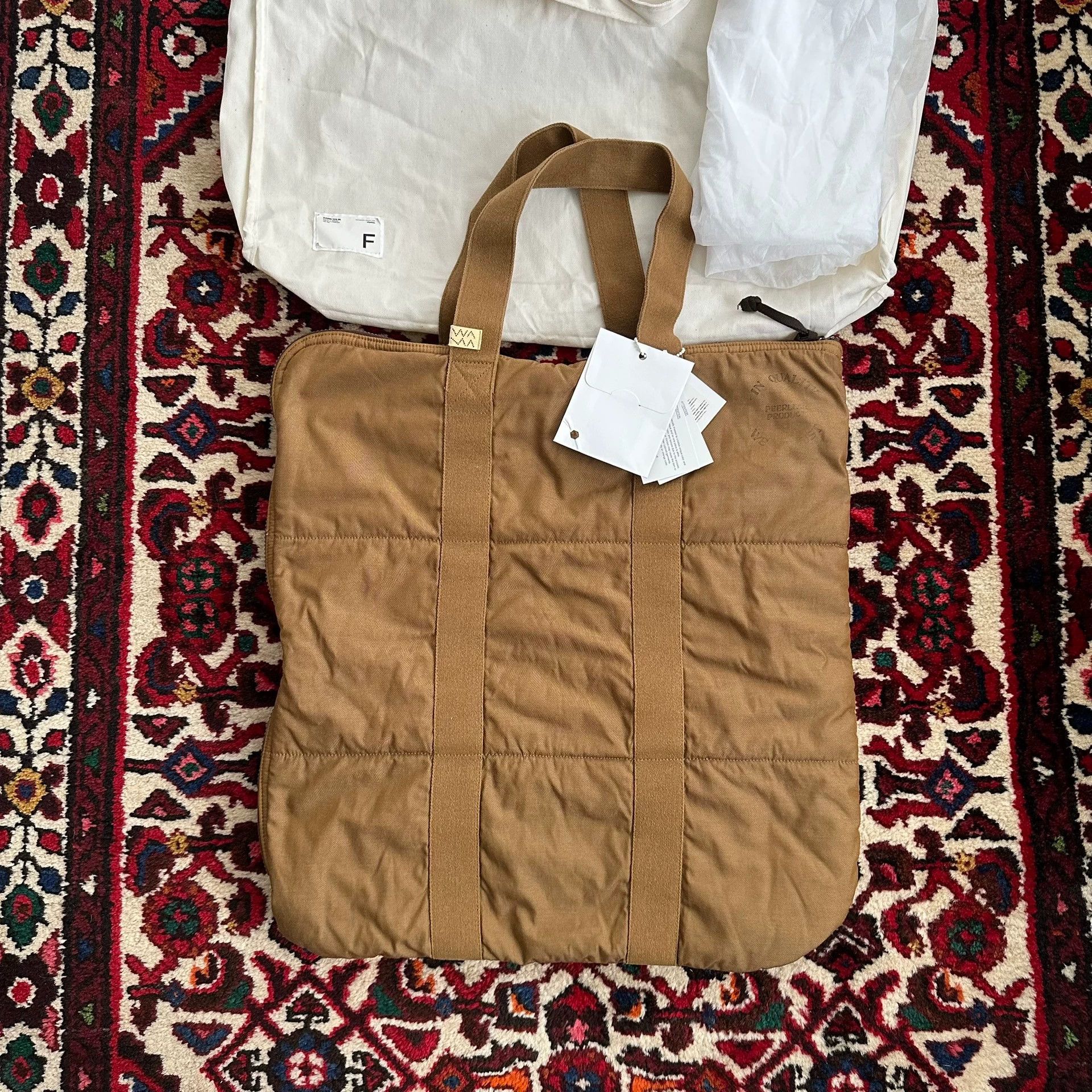 Visvim VISVIM 21AW SLEEPER TOTE M Tote/Commuter Bag Size ONE SIZE - 1 Thumbnail