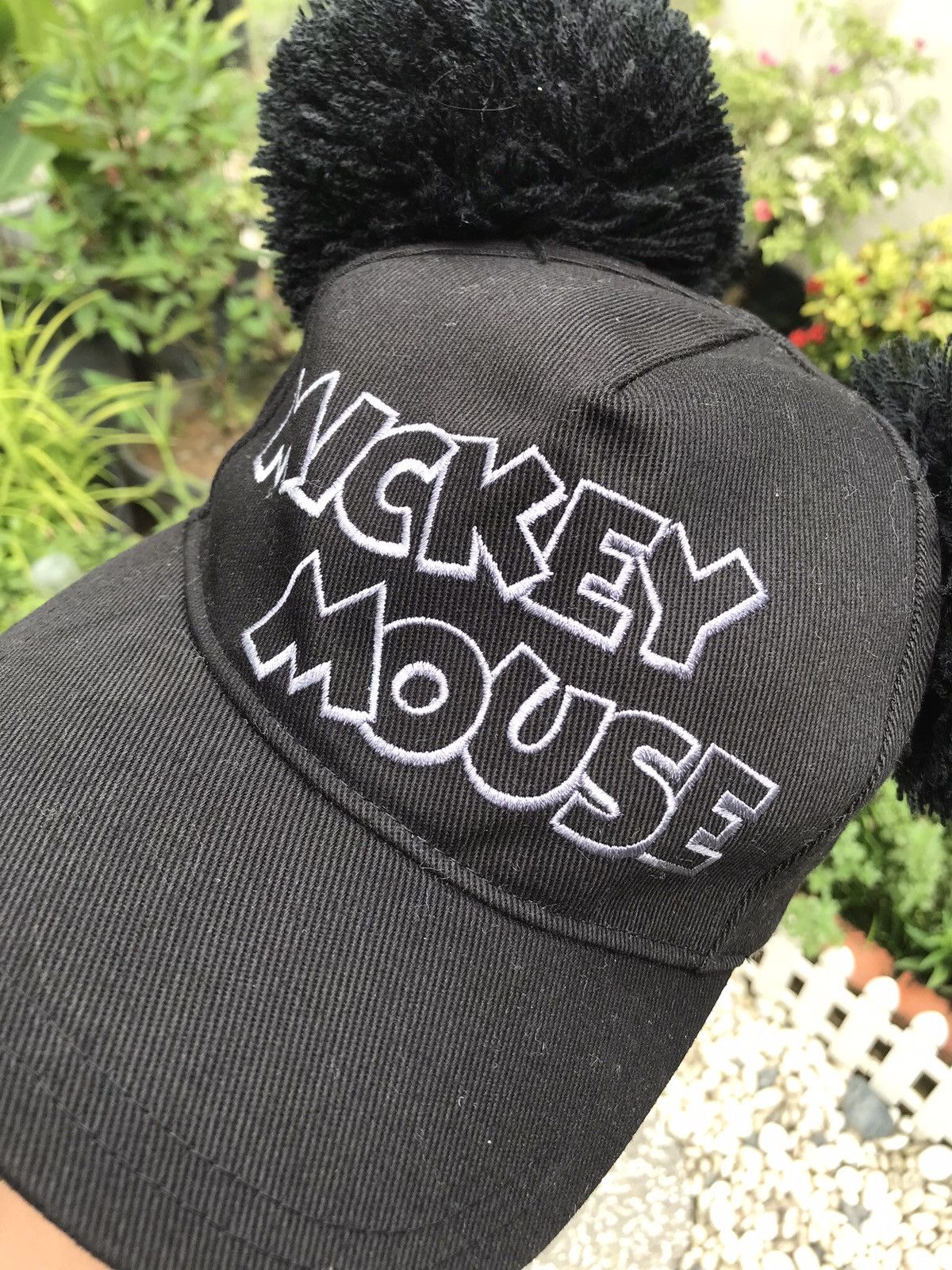 Mickey Mouse ACCEPT OFFER 💥 AUTHENTIC MICKEY MOUSE FULL FAUX FUR CAP HAT Size ONE SIZE - 3 Thumbnail