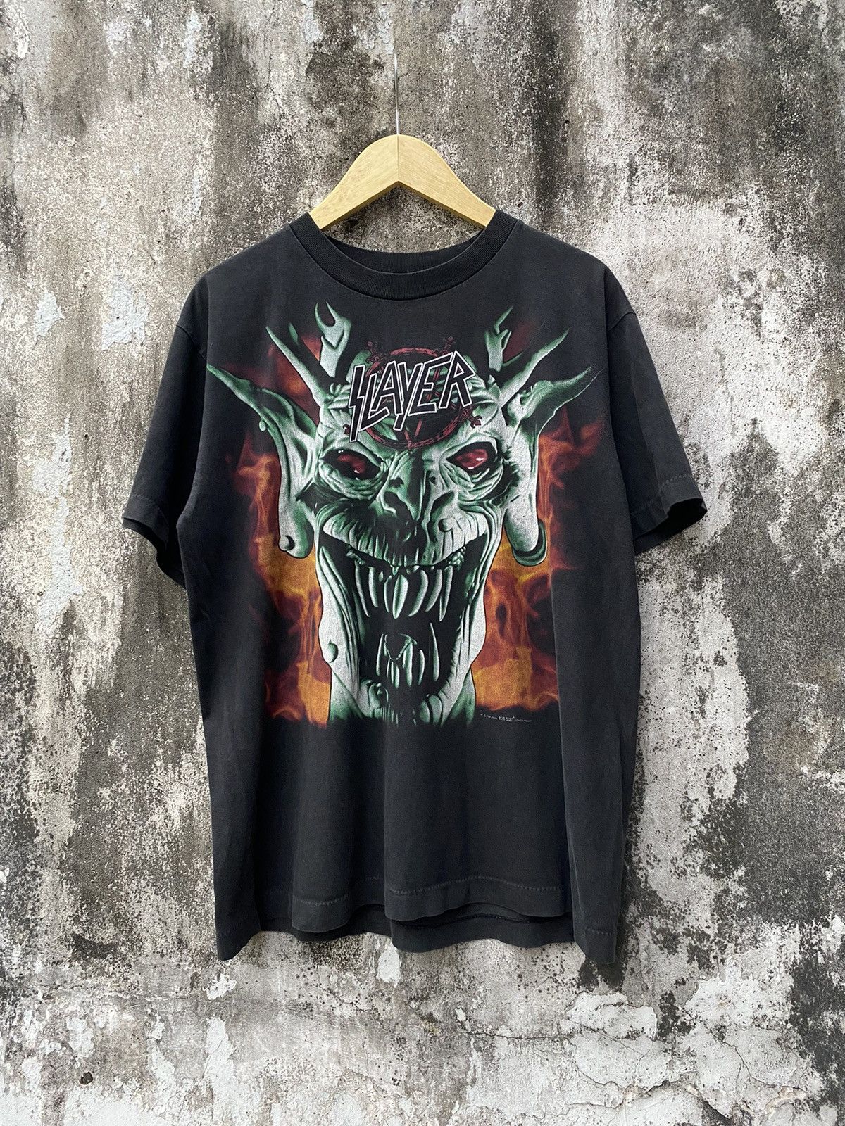 Band Tees 🔥RARE🔥 Vintage Slayer root of all evil beatles nirvana tee Size US L / EU 52-54 / 3 - 1 Thumbnail