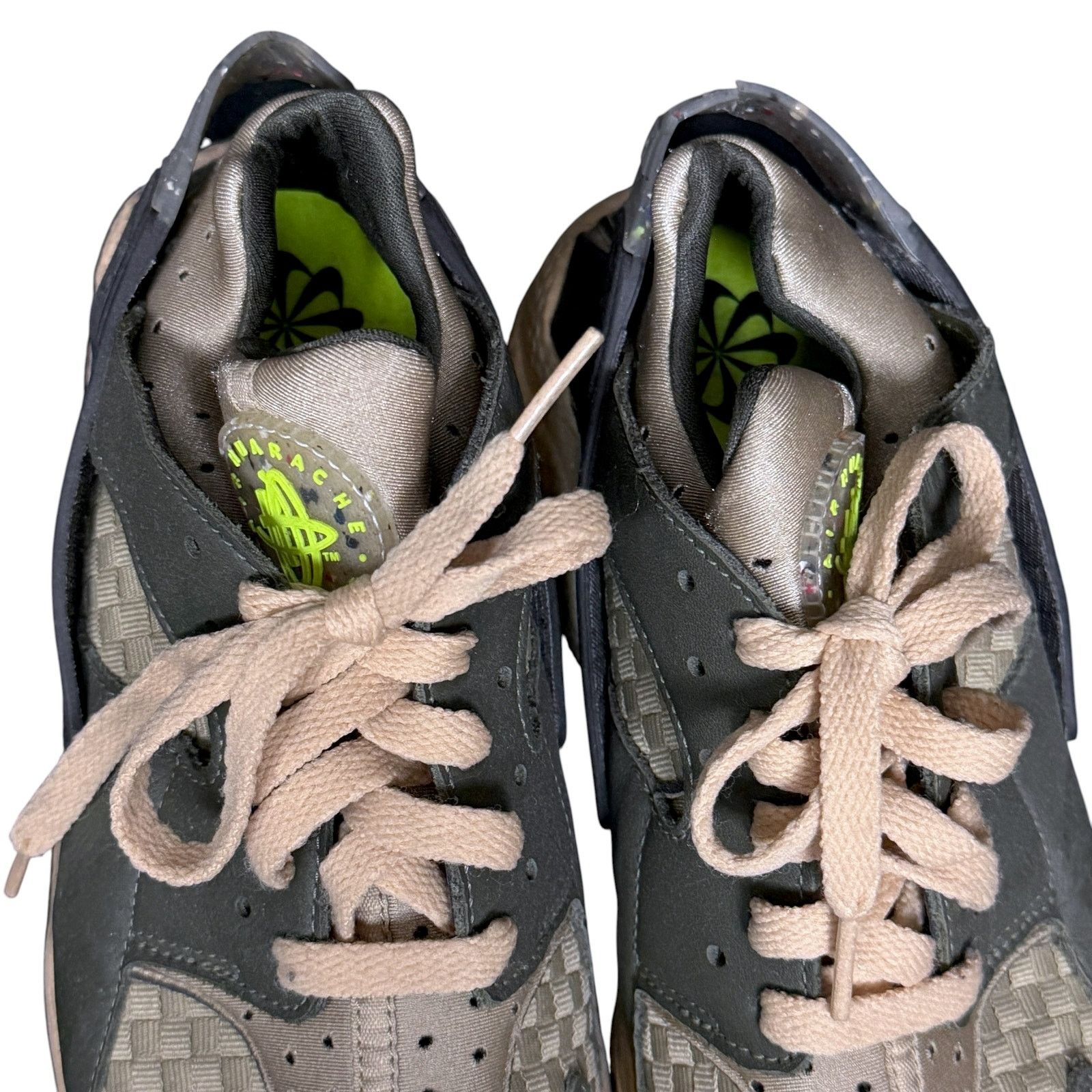Nike Nike Men 8.5 Air Huarache Crater Premium Cargo Khaki Running Size US 8.5 / EU 41-42 - 6 Thumbnail