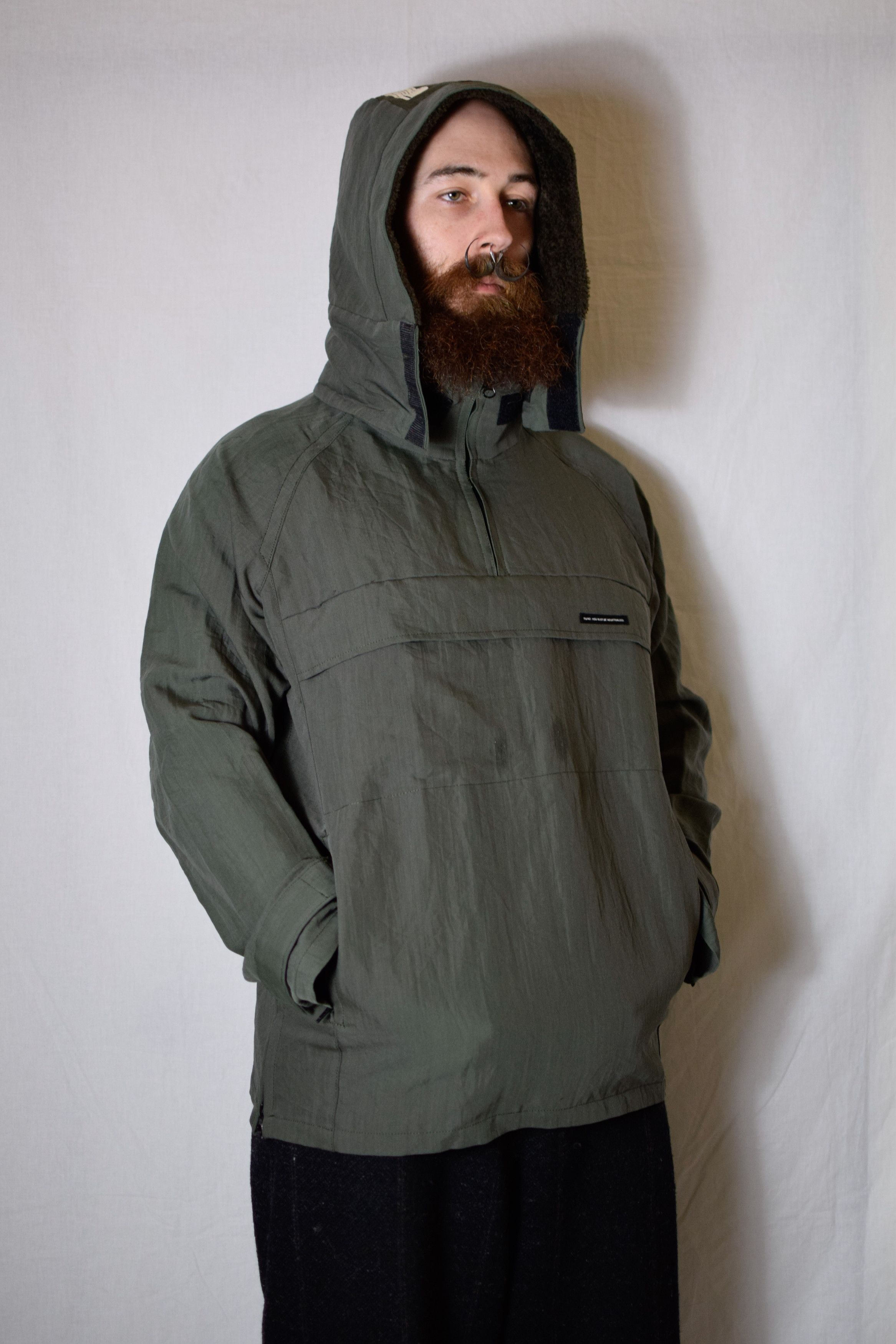Julius FINAL DROP - NUKE Archive Anorak Size US L / EU 52-54 / 3 - 4 Thumbnail
