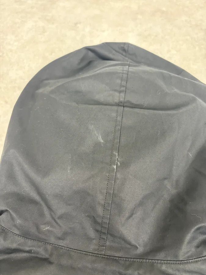 Vintage A.P.C. Minimalist Black Windbreaker Jacket Size US M / EU 48-50 / 2 - 10 Thumbnail
