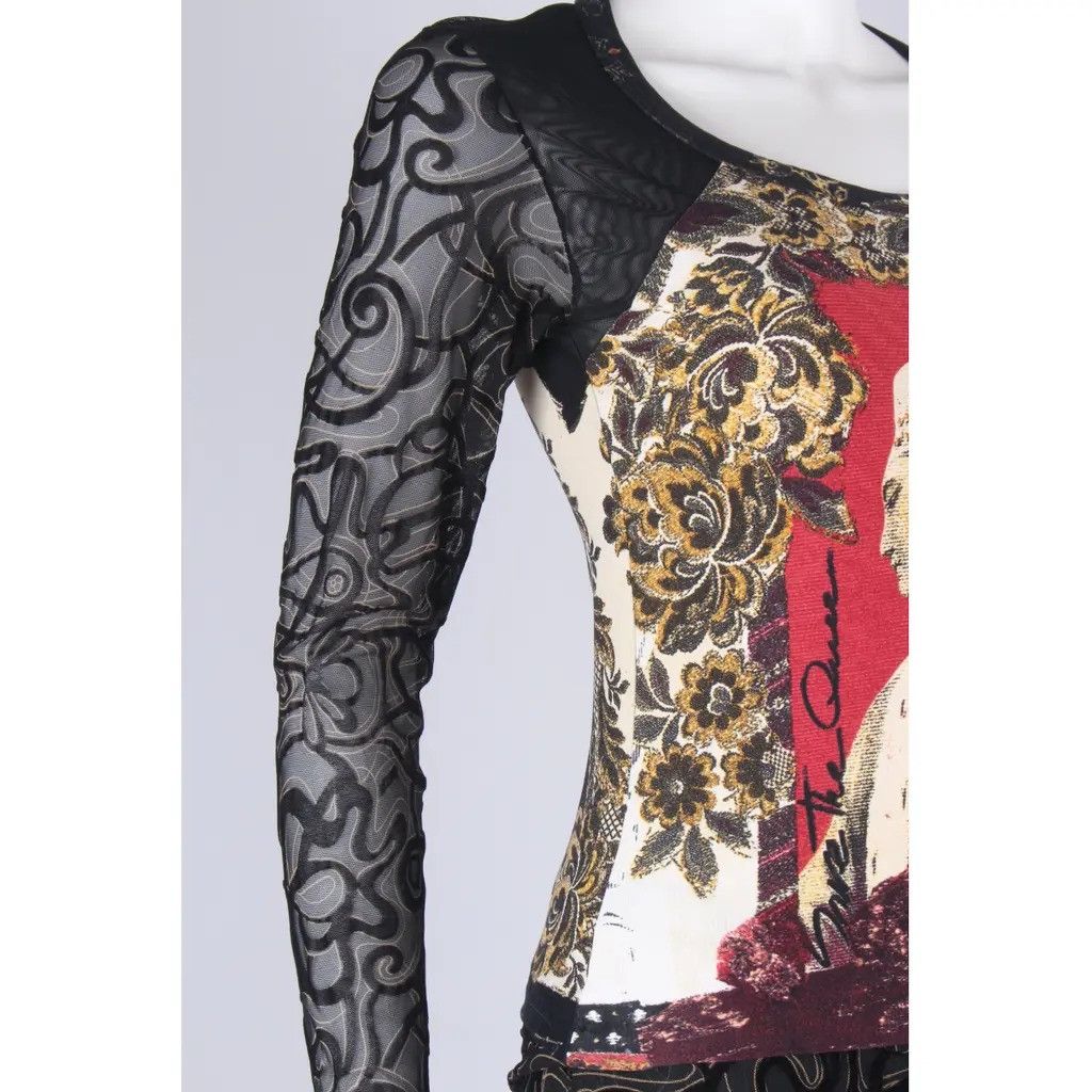 Vintage Top Vintage Save the Queen - Rare et Recherché Size M / US 6-8 / IT 42-44 - 8 Thumbnail