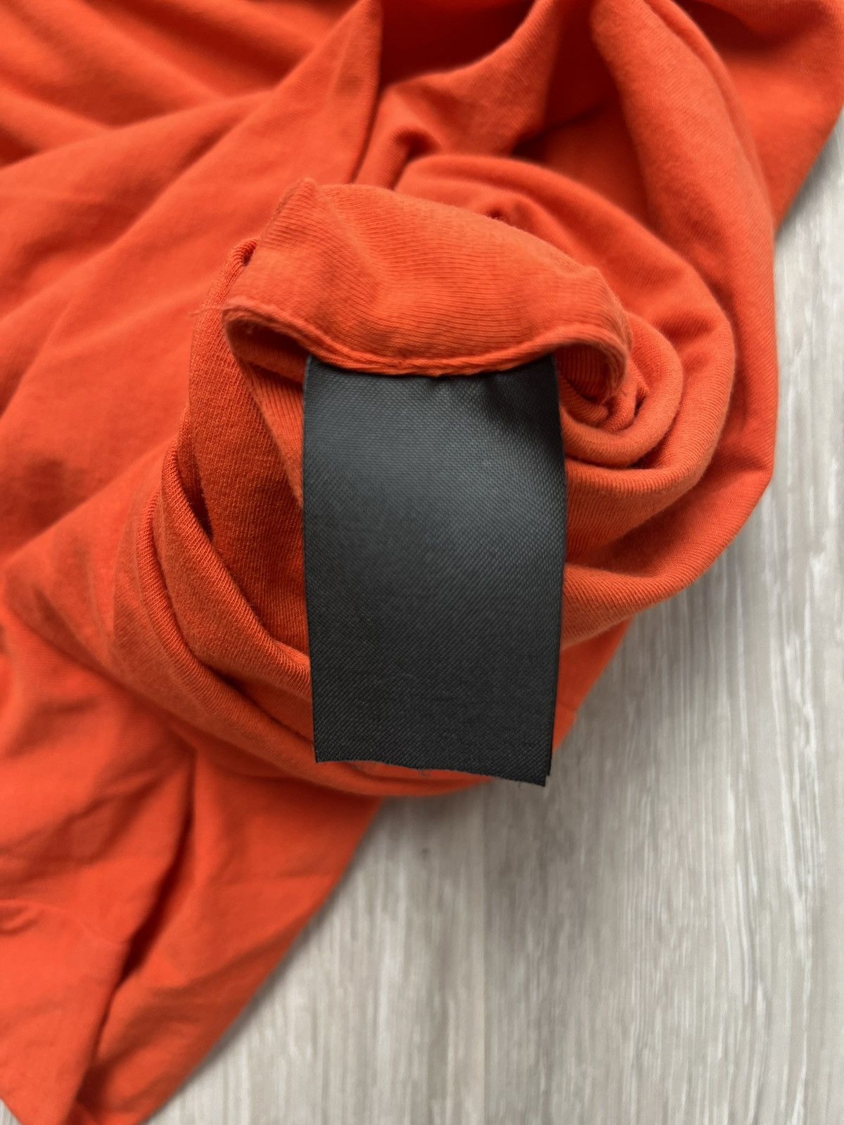 Rundholz Rundholz Black Label Orange Cotton Tank Top size XS Size XS / US 0-2 / IT 36-38 - 3 Thumbnail
