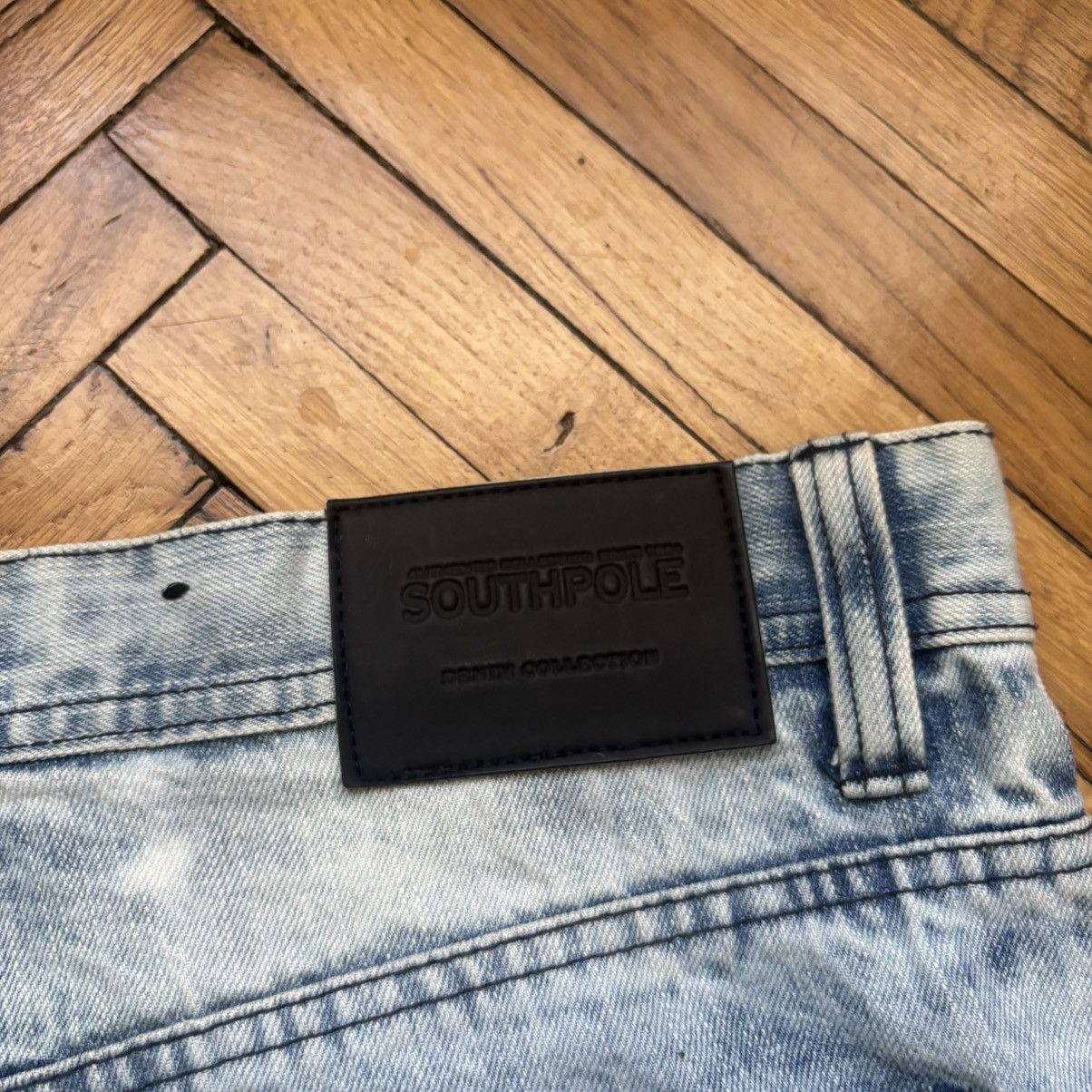 Hysteric Glamour Vintage Distressed Denim Southpole Jeans Size US 36 / EU 52 - 3 Thumbnail