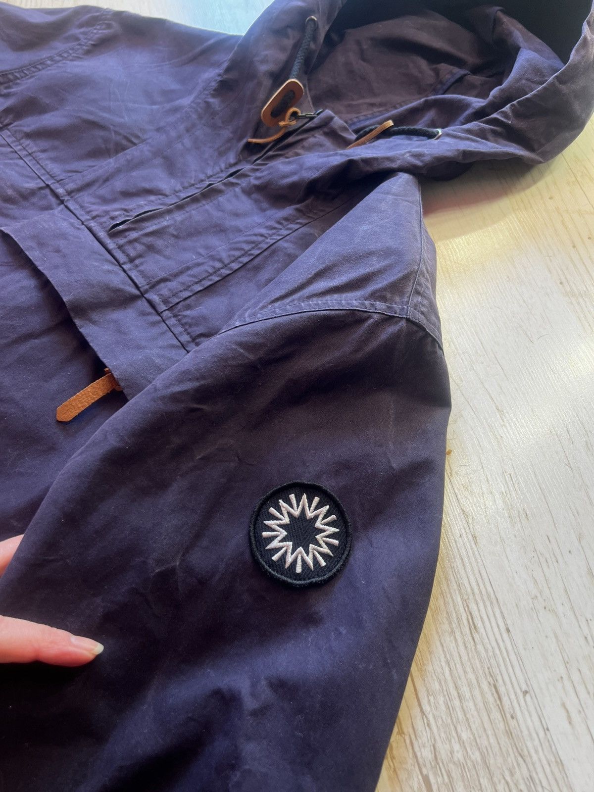 Other Shackleton 100 Centenary Explorer Waxed Anorak Jacket Size S Size US S / EU 44-46 / 1 - 6 Thumbnail