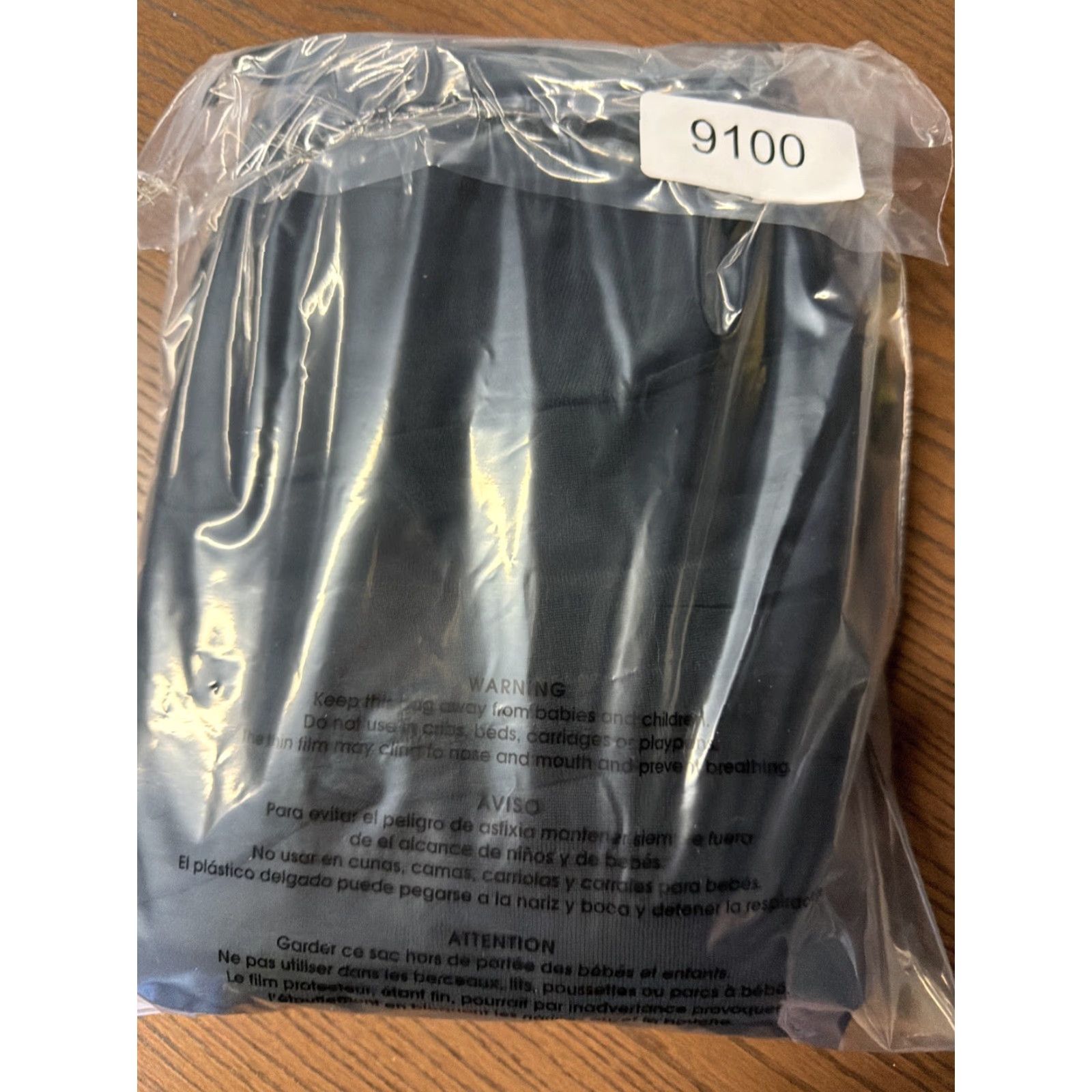 Nike Nike Black Libero Knit Training Soccer Pants Womens M Black Dri-Fit Joggers Size 32" / US 10 / IT 46 - 4 Thumbnail
