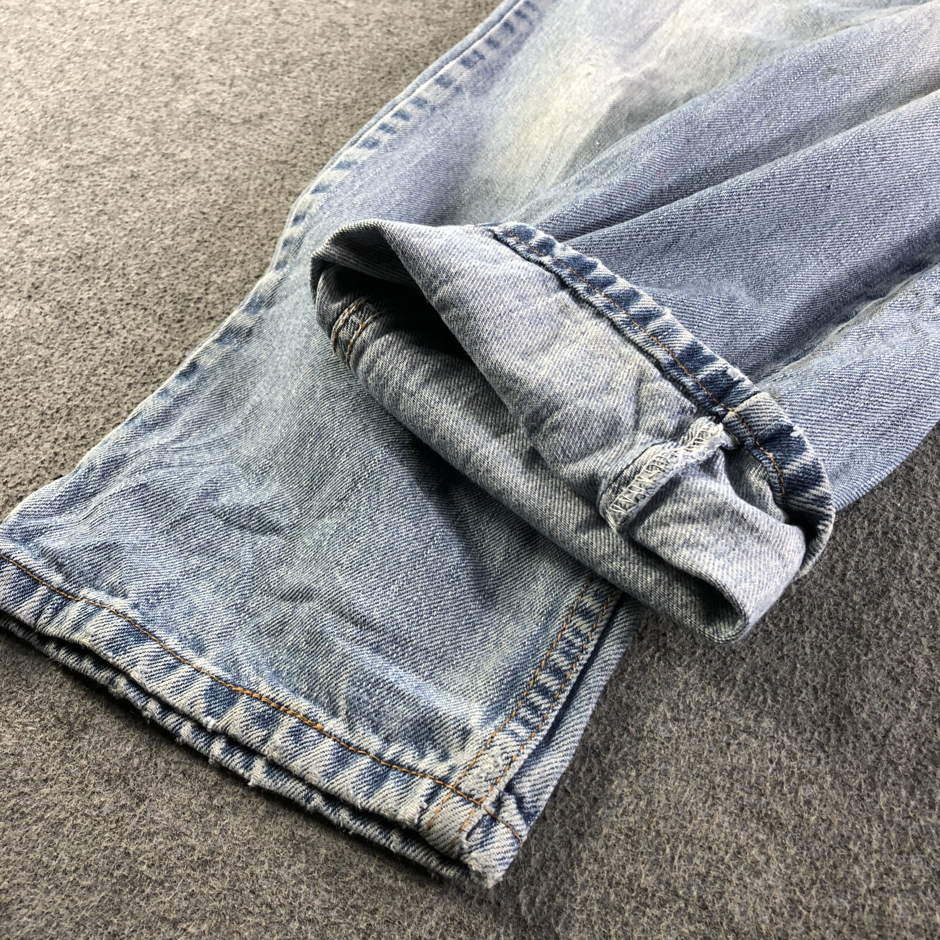 Levi's Vintage Blue Wash Levis 516 Jeans-J4220 Size US 28 / EU 44 - 7 Thumbnail