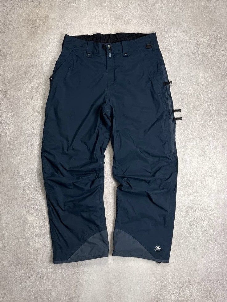 Other Vintage Nike ACG Winter Ski Pants Outer Layer L Rare Size US 34 / EU 50 - 1 Thumbnail