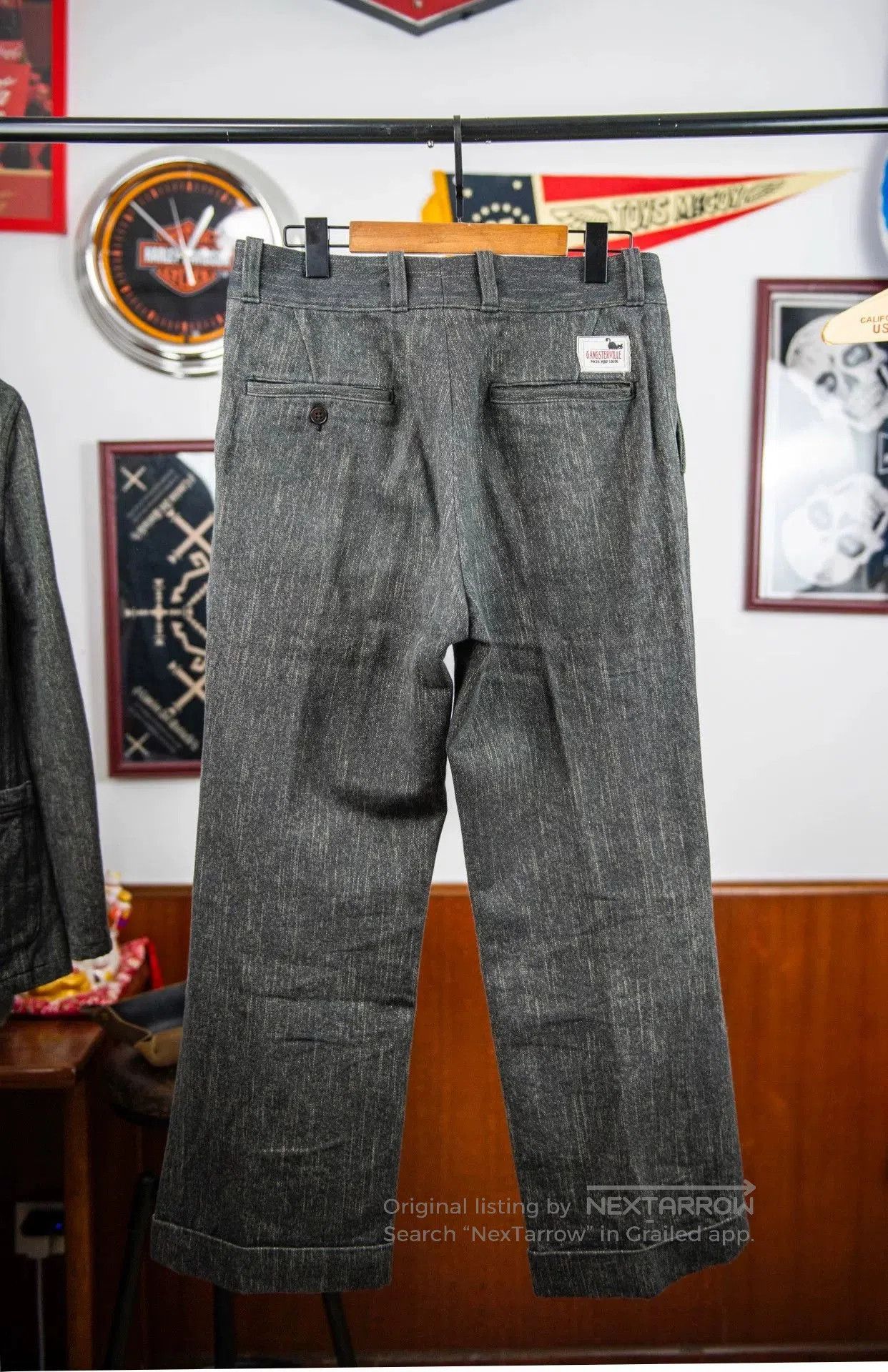 Ghetto Rodeo Gangsterville Classic Suit Set. Size US S / EU 44-46 / 1 - 4 Thumbnail
