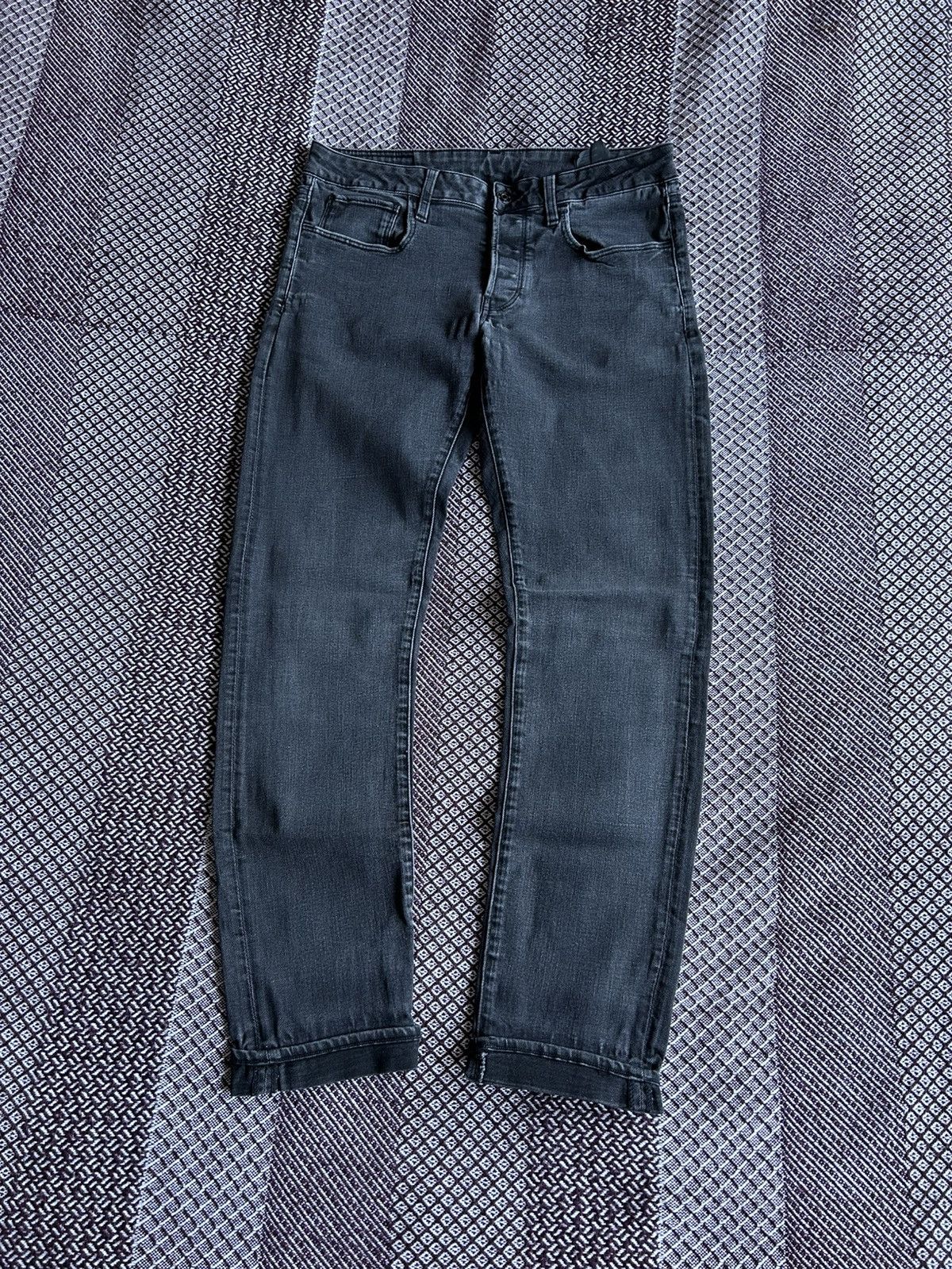G-Star G-star Raw Deconstructed Slim Denim Jeans Mens Size 31 x 32 Size US 31 - 7 Thumbnail
