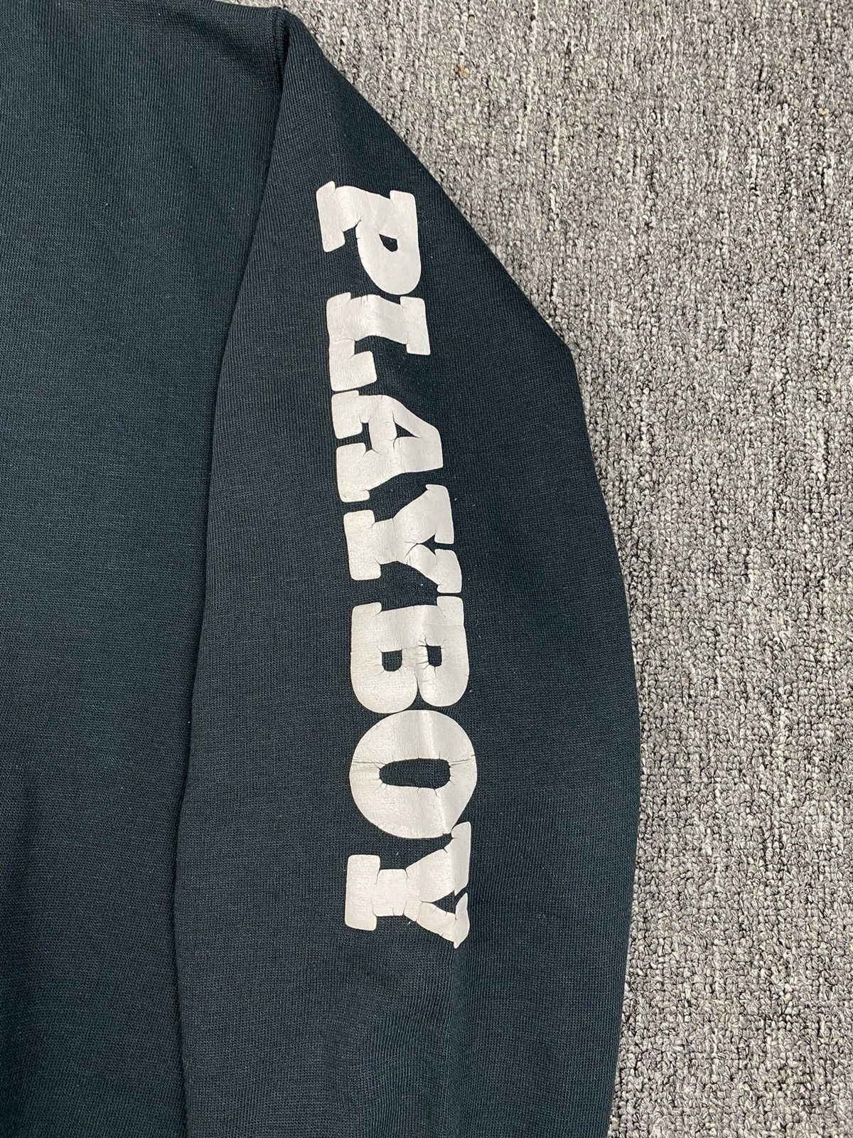 Playboy Biglogo Sweatshirt Size US XL / EU 56 / 4 - 5 Thumbnail
