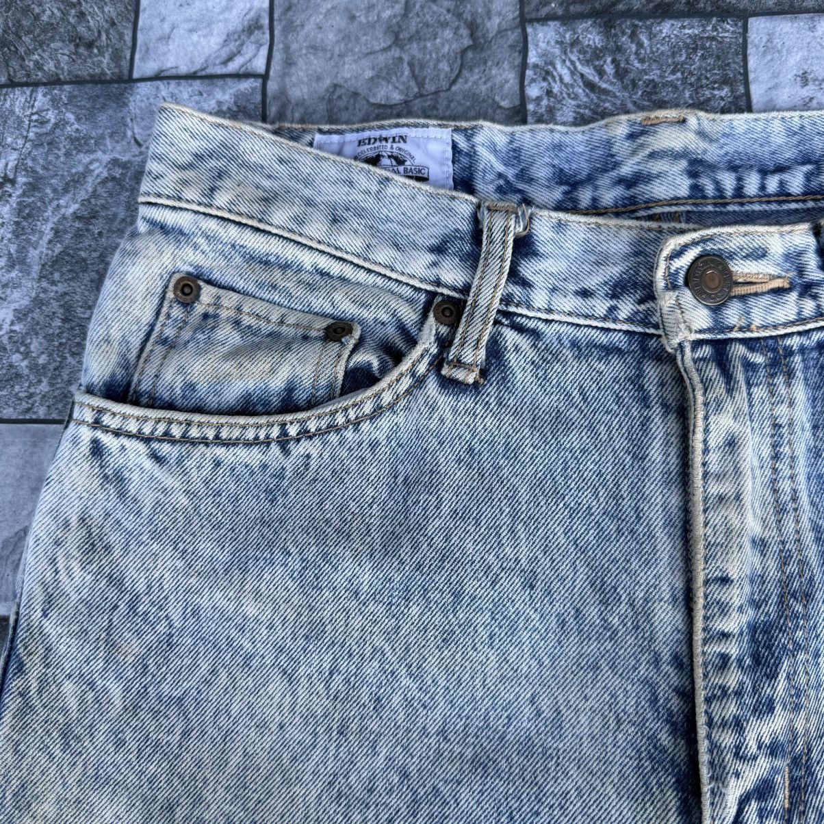 Edwin W30 Vintage Edwin Asid Wash Faded Denim Jean Pants Size US 30 / EU 46 - 7 Thumbnail