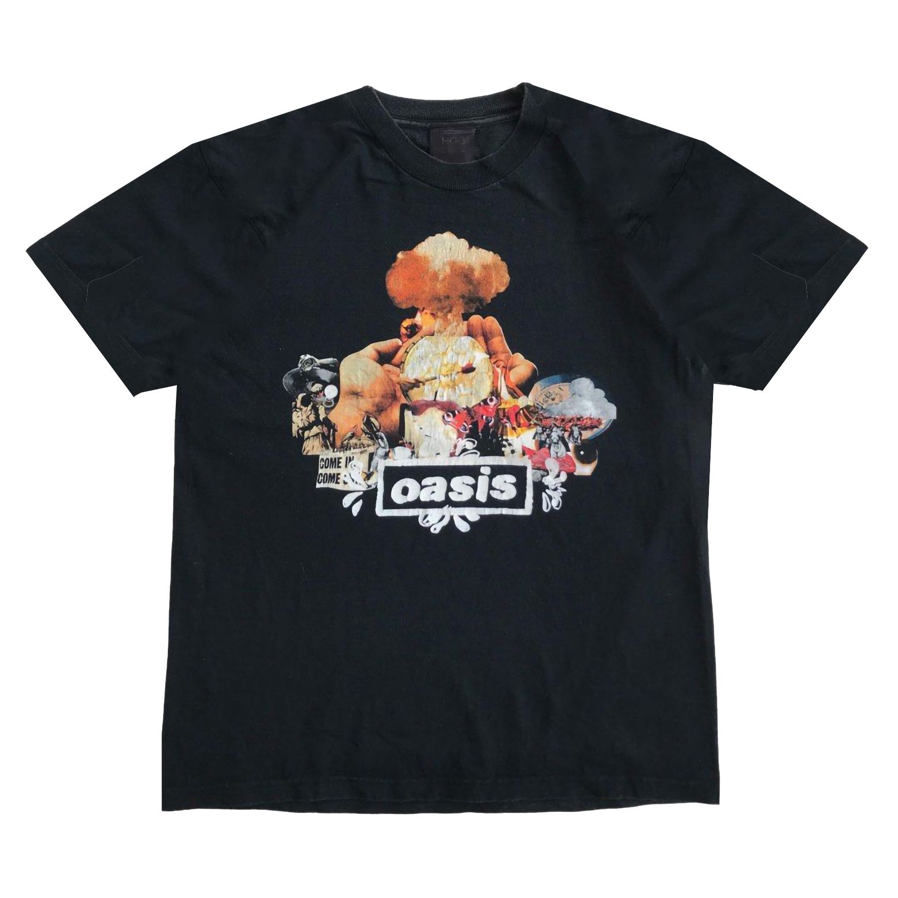 Tシャツ・カットソー IONSEOUL Oasis Tour 1996 Short Sleeve T Shirt Oasis Tour Shirt | Grailed