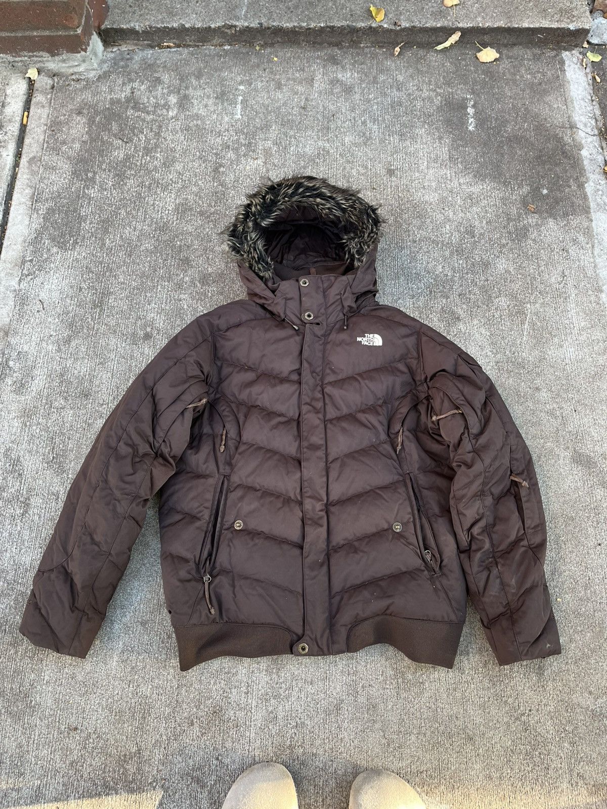 The North Face Vintage North Face puffer Size L / US 10 / IT 46 - 1 Thumbnail